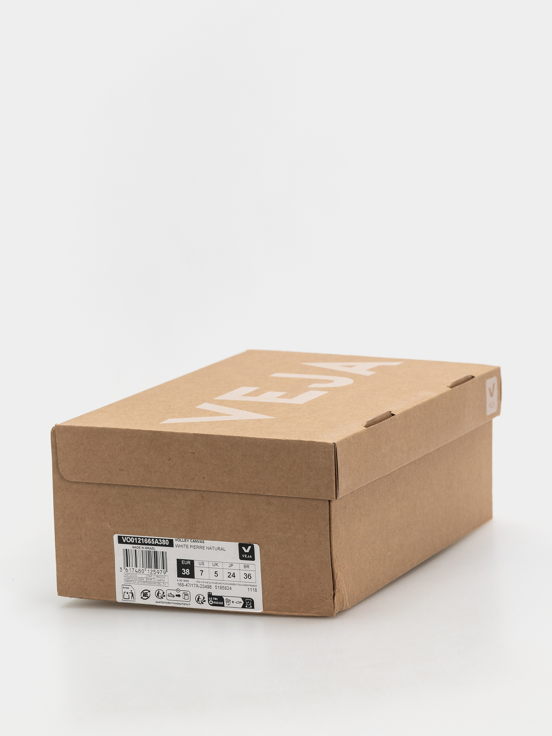 Boty Veja Volley Wmn (white pierre natural)