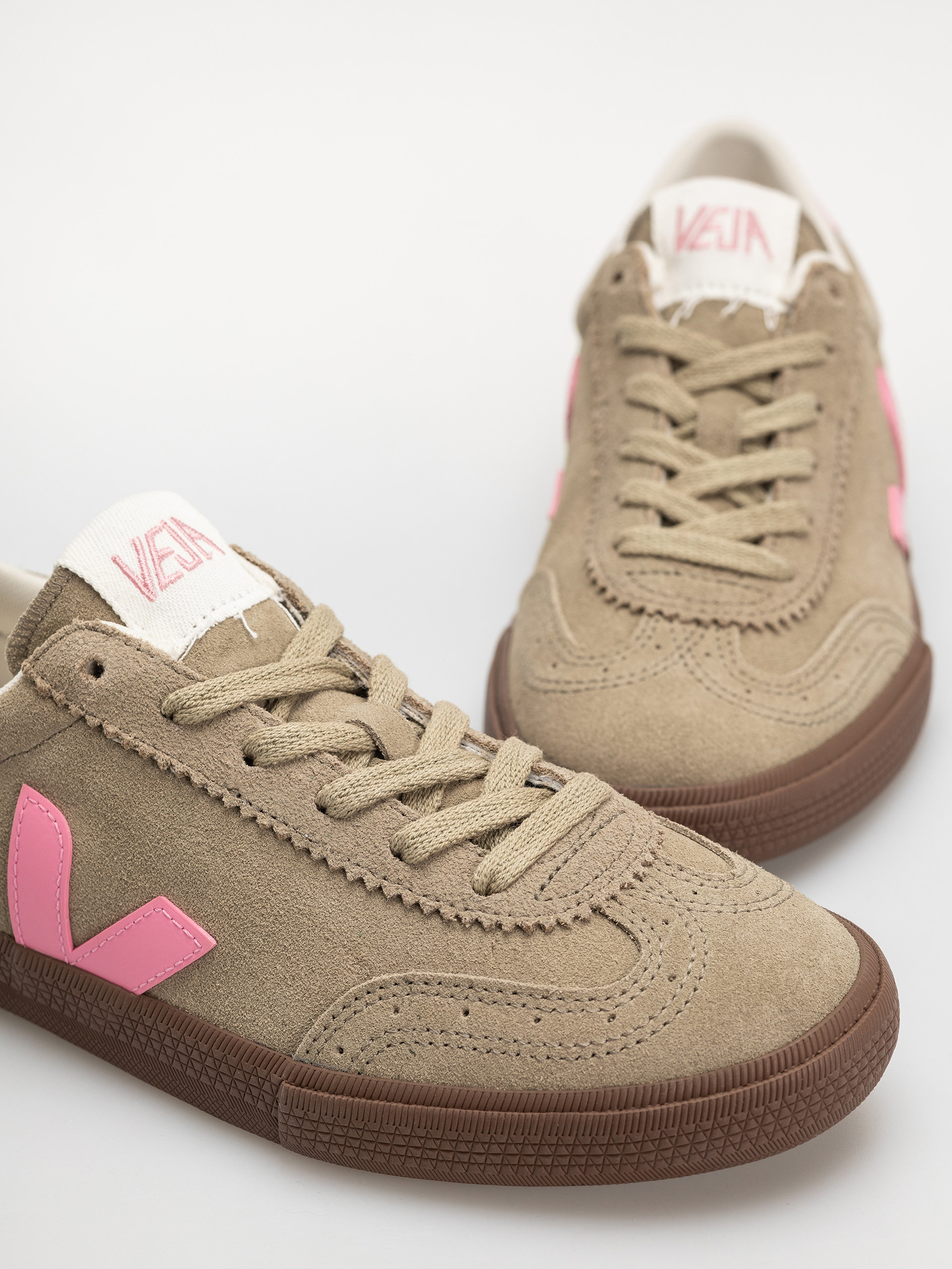 Boty Veja Volley Wmn (taupe malibu bark)