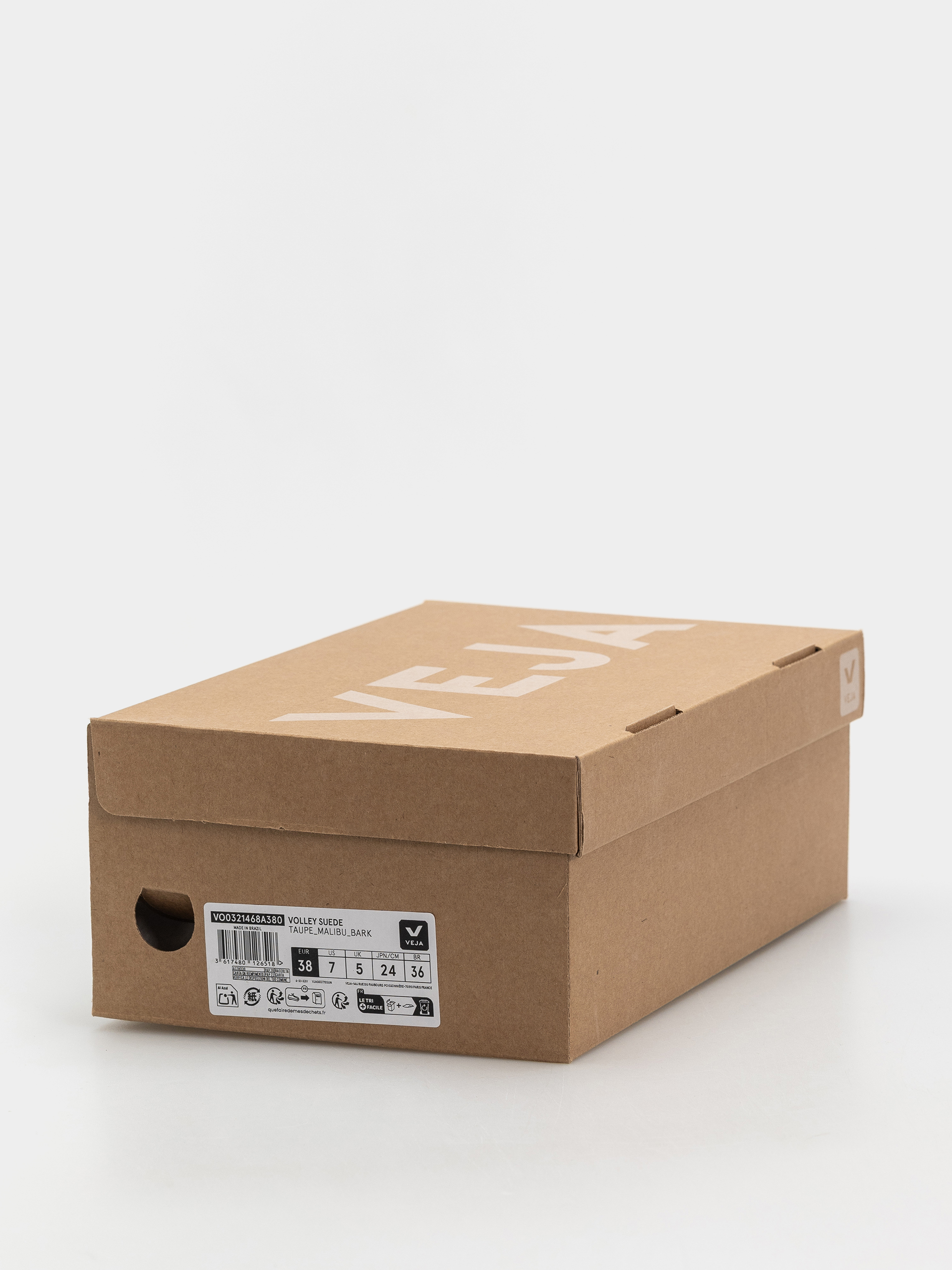 Boty Veja Volley Wmn (taupe malibu bark)