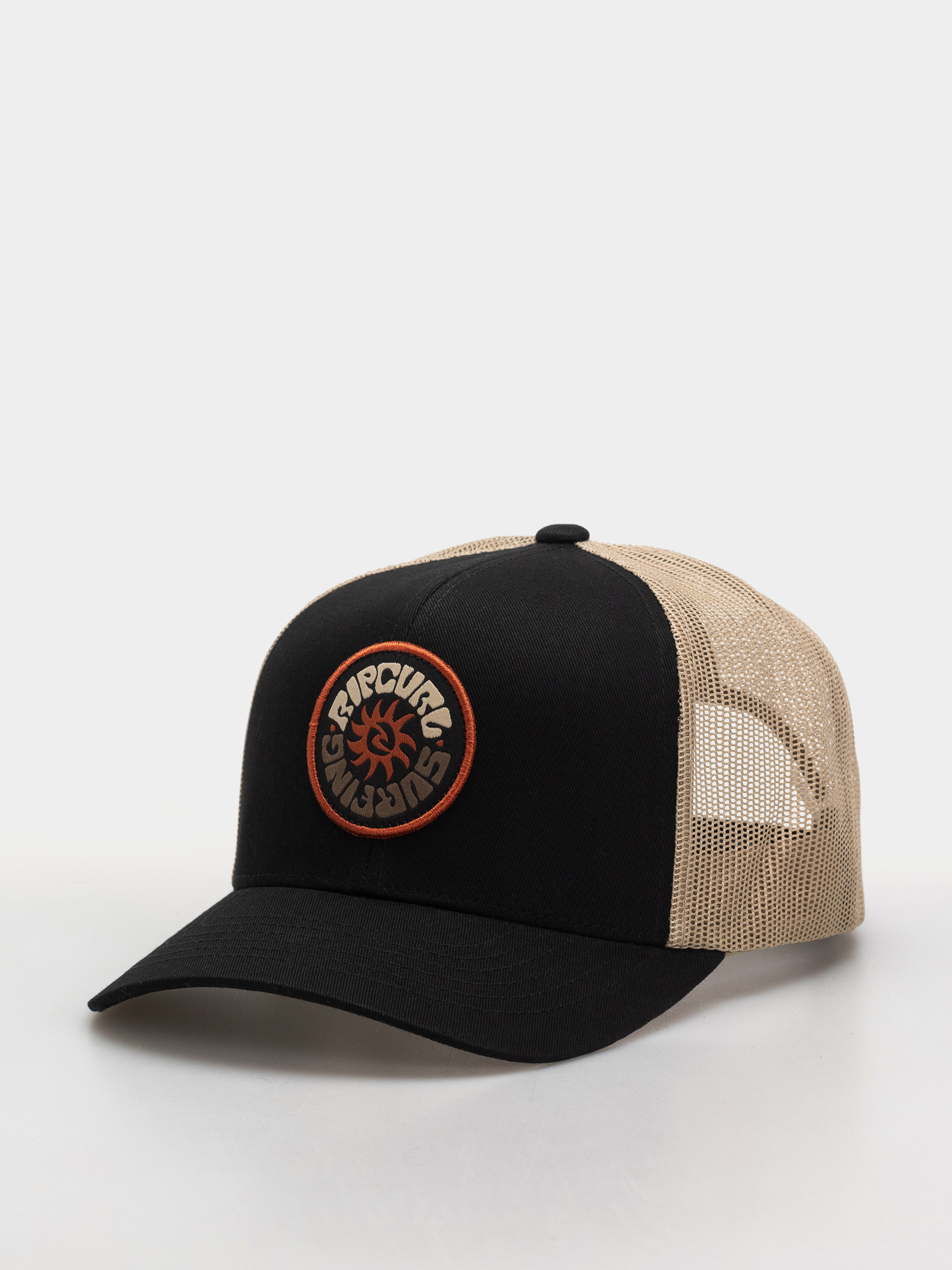 Ku0161iltovka  Rip Curl Custom Curve Trucker (black/khaki)