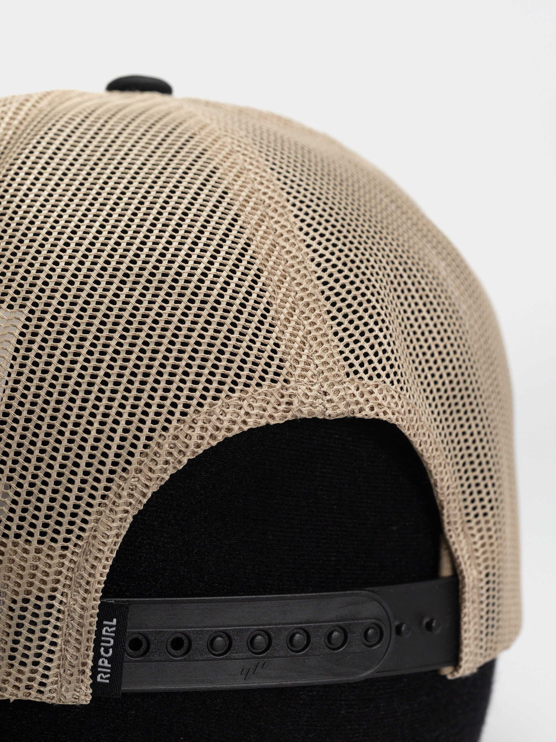 Kšiltovka  Rip Curl Custom Curve Trucker (black/khaki)