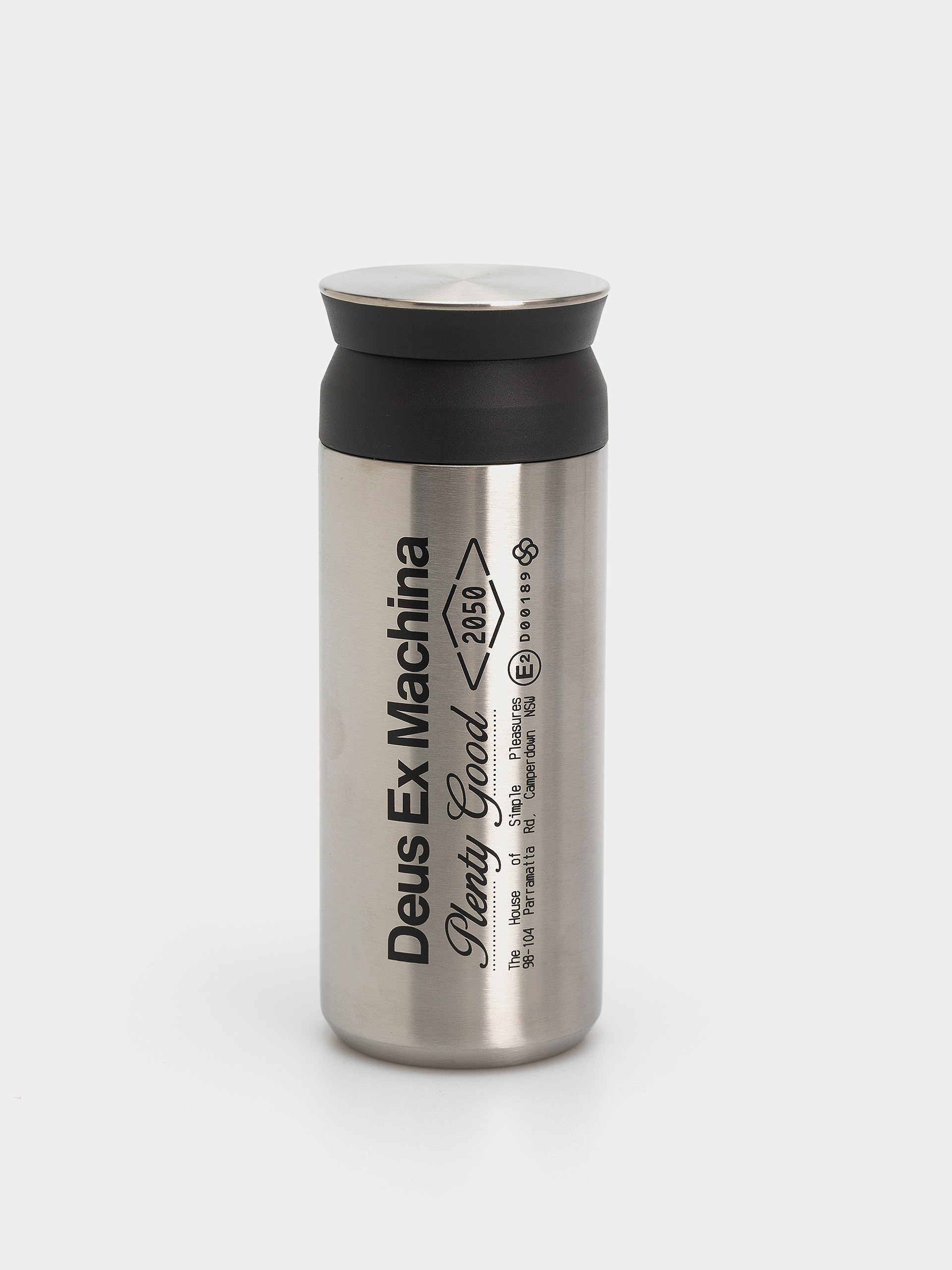 Pohár Deus Ex Machina Plenty Good Travel Tumbler (stainless steel)