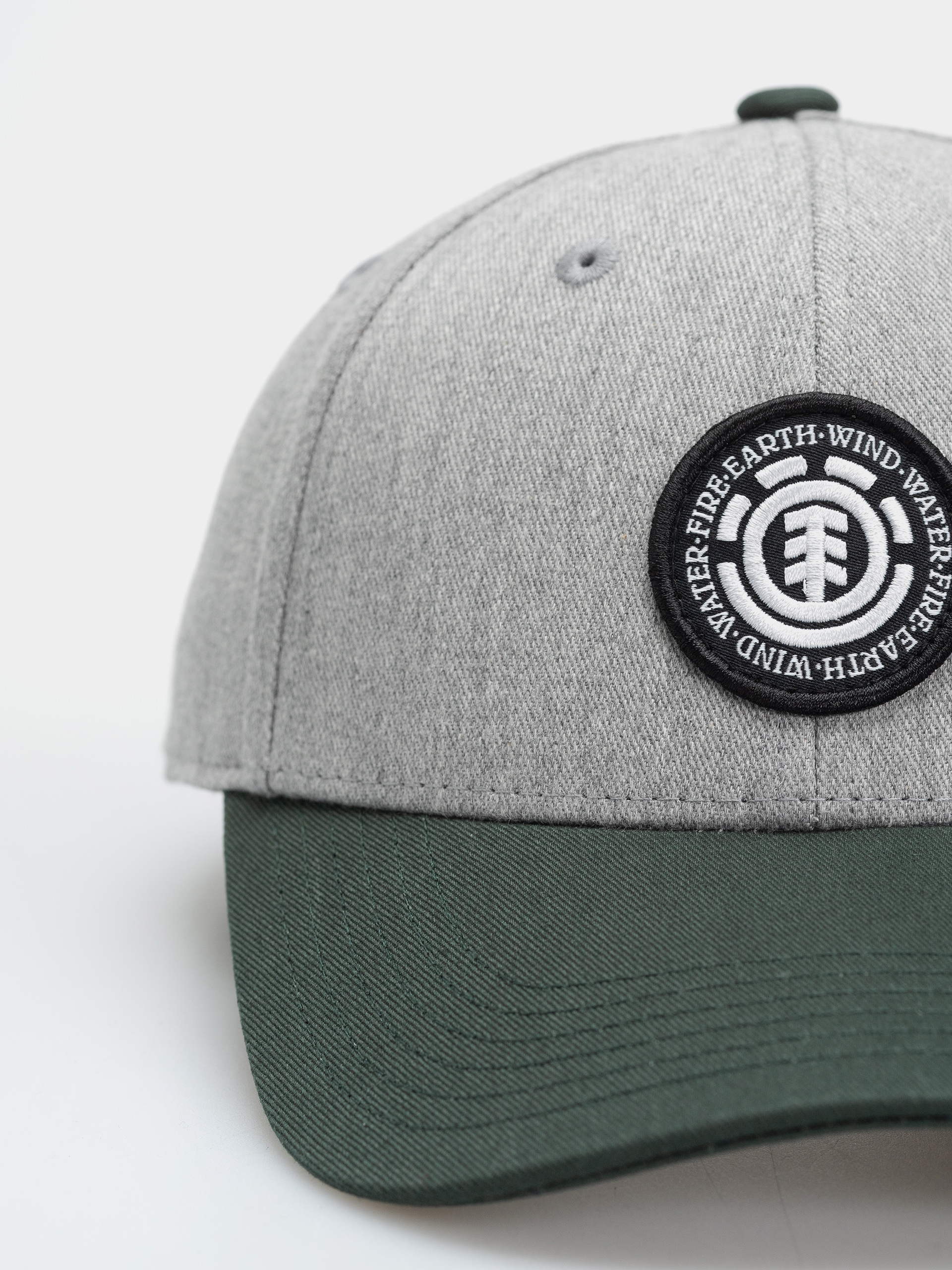 Kšiltovka  Element Treelogo 2.0 (mid grey heather)