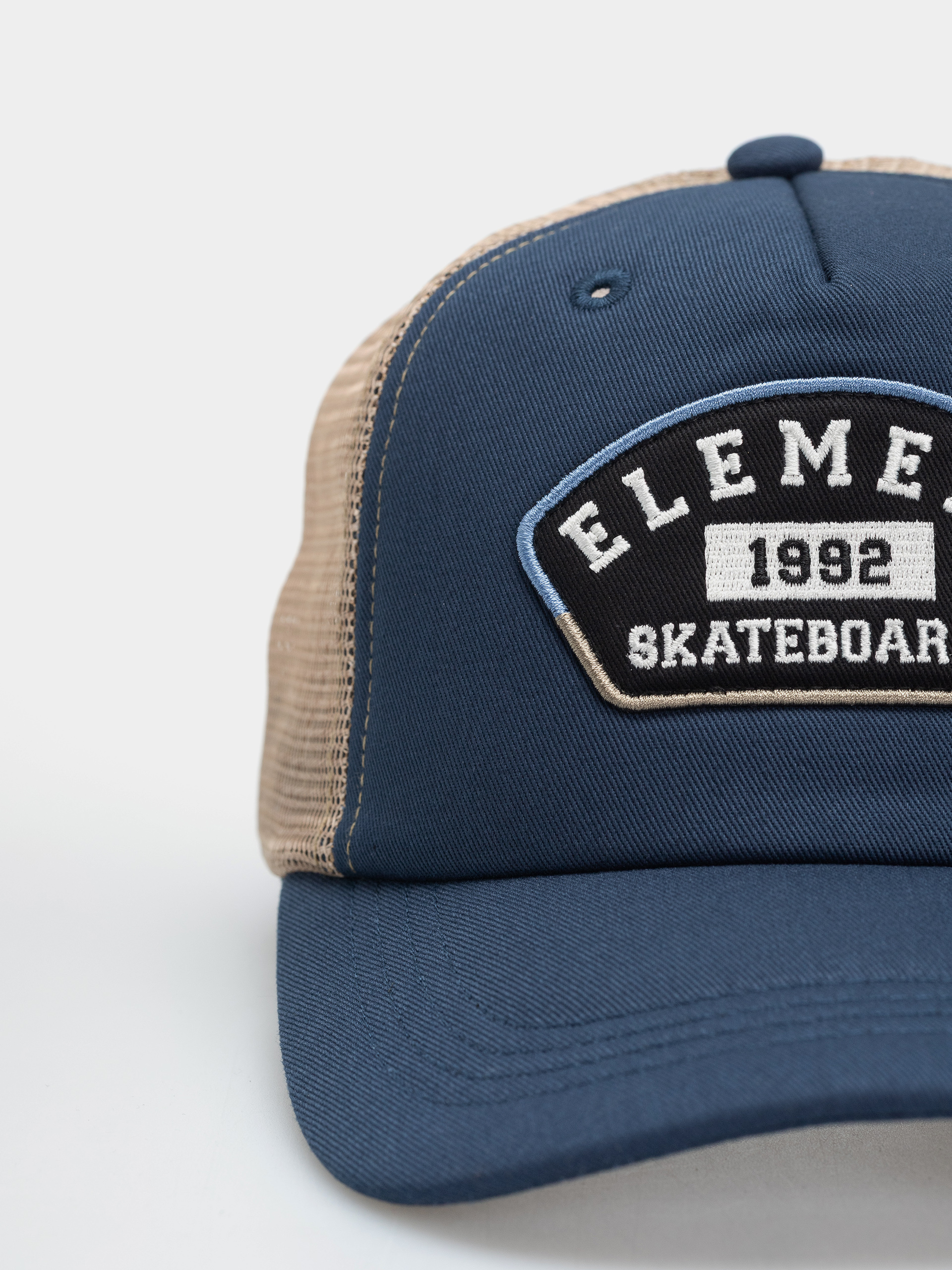 Kšiltovka  Element Team Trucker (indigo)