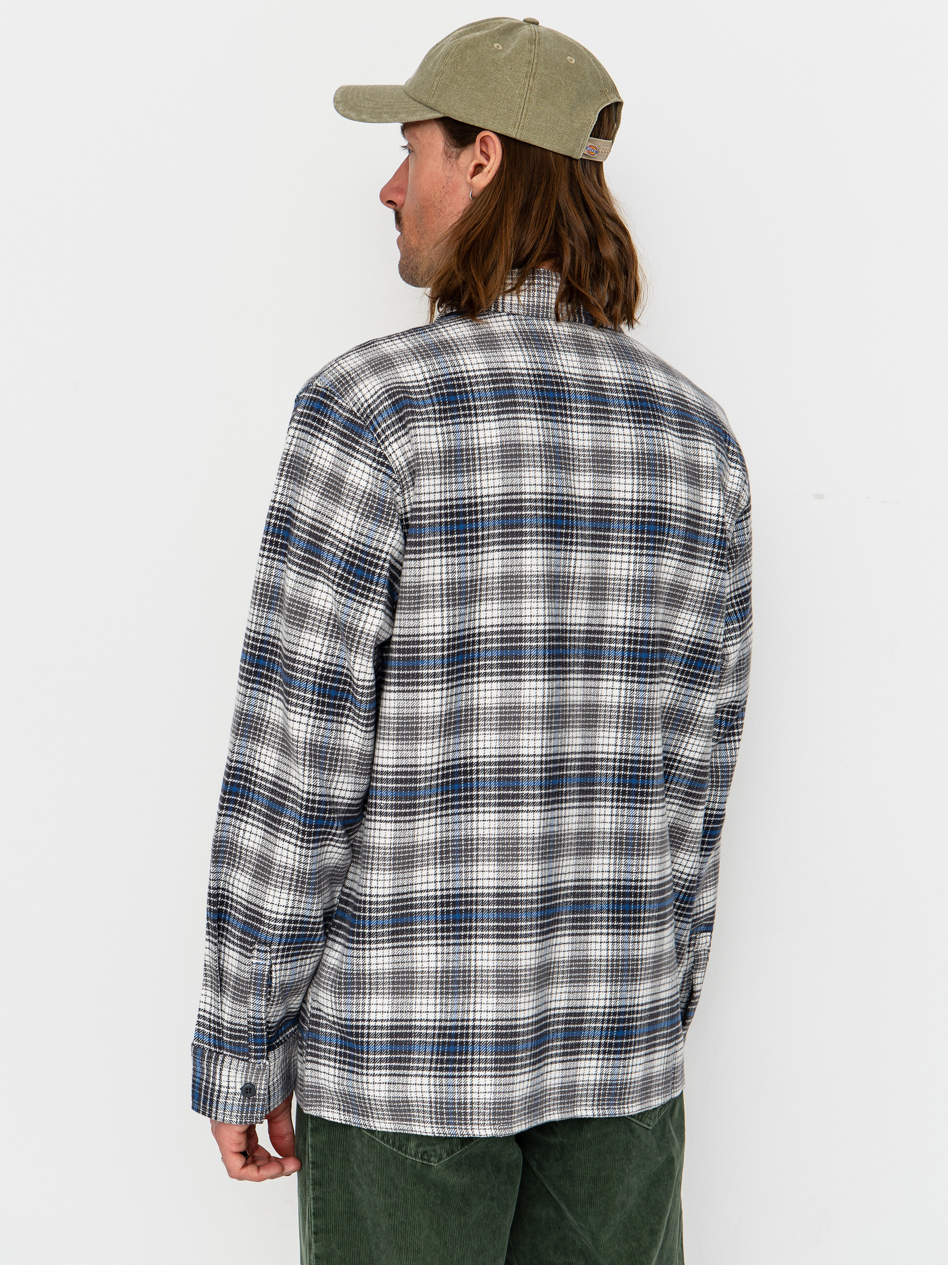 Košile Dickies Forest Check (charcoal)