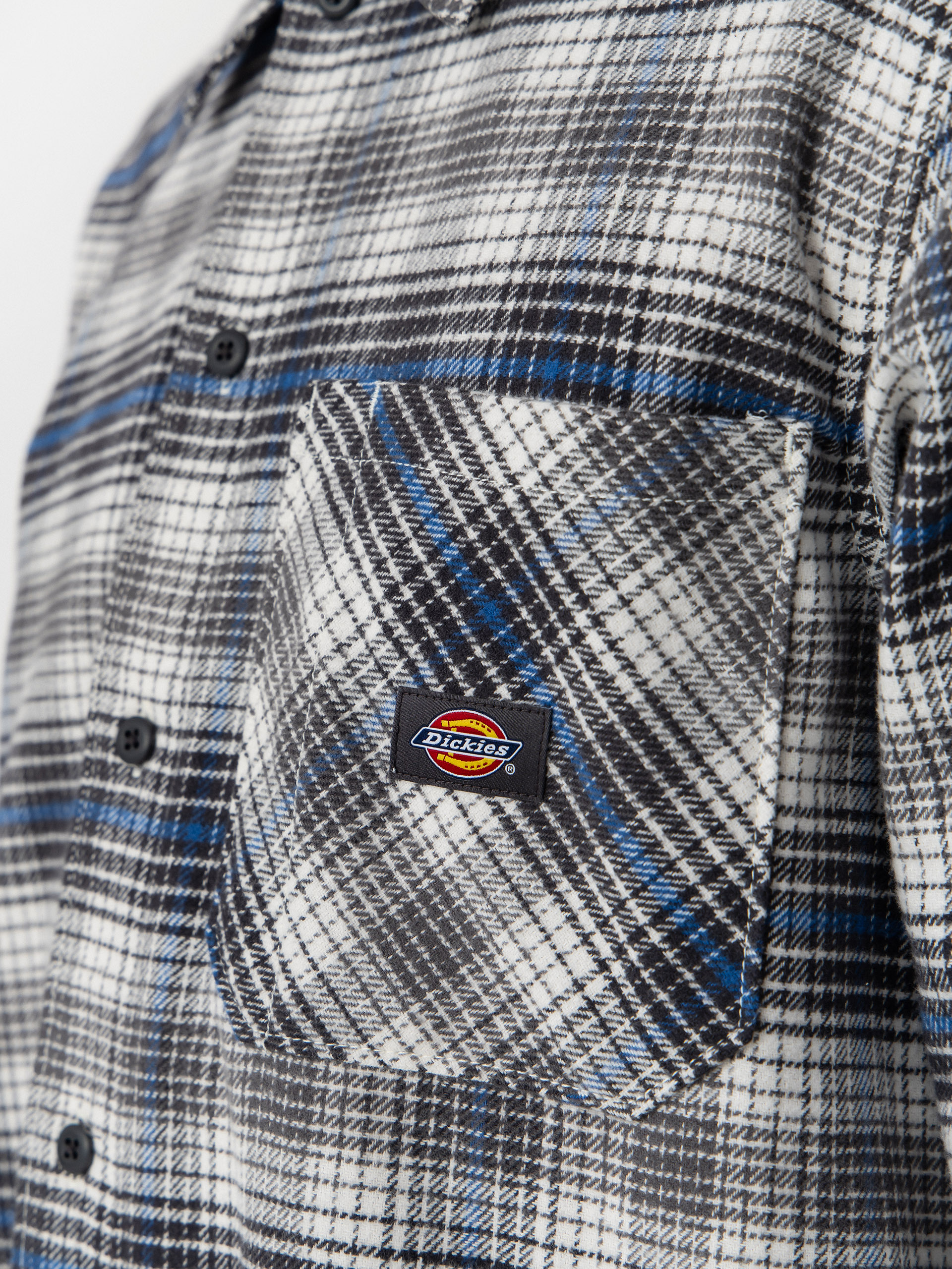 Košile Dickies Forest Check (charcoal)