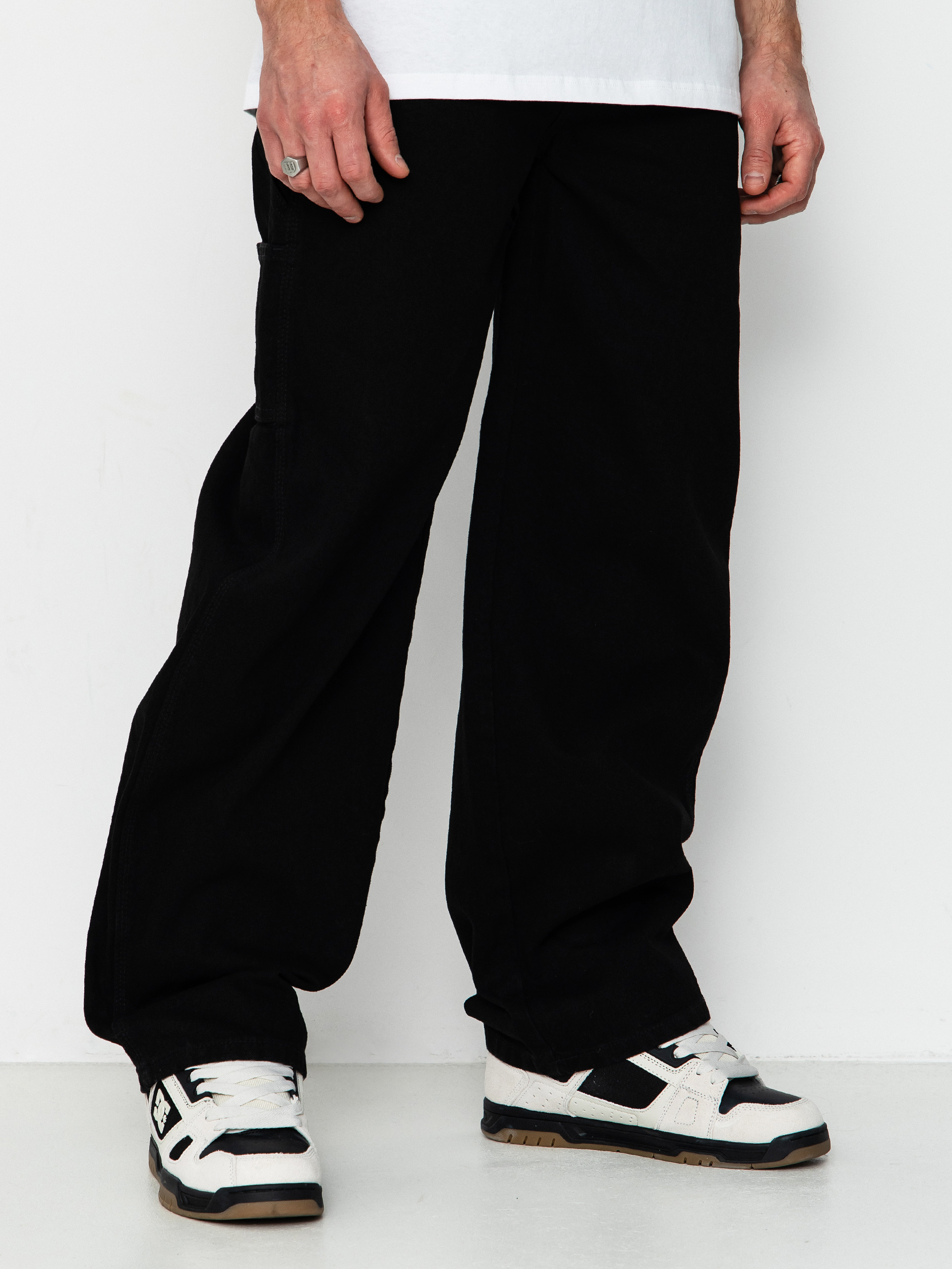 Kalhoty Dickies 998 Baggy Barrel Carpenter (black)