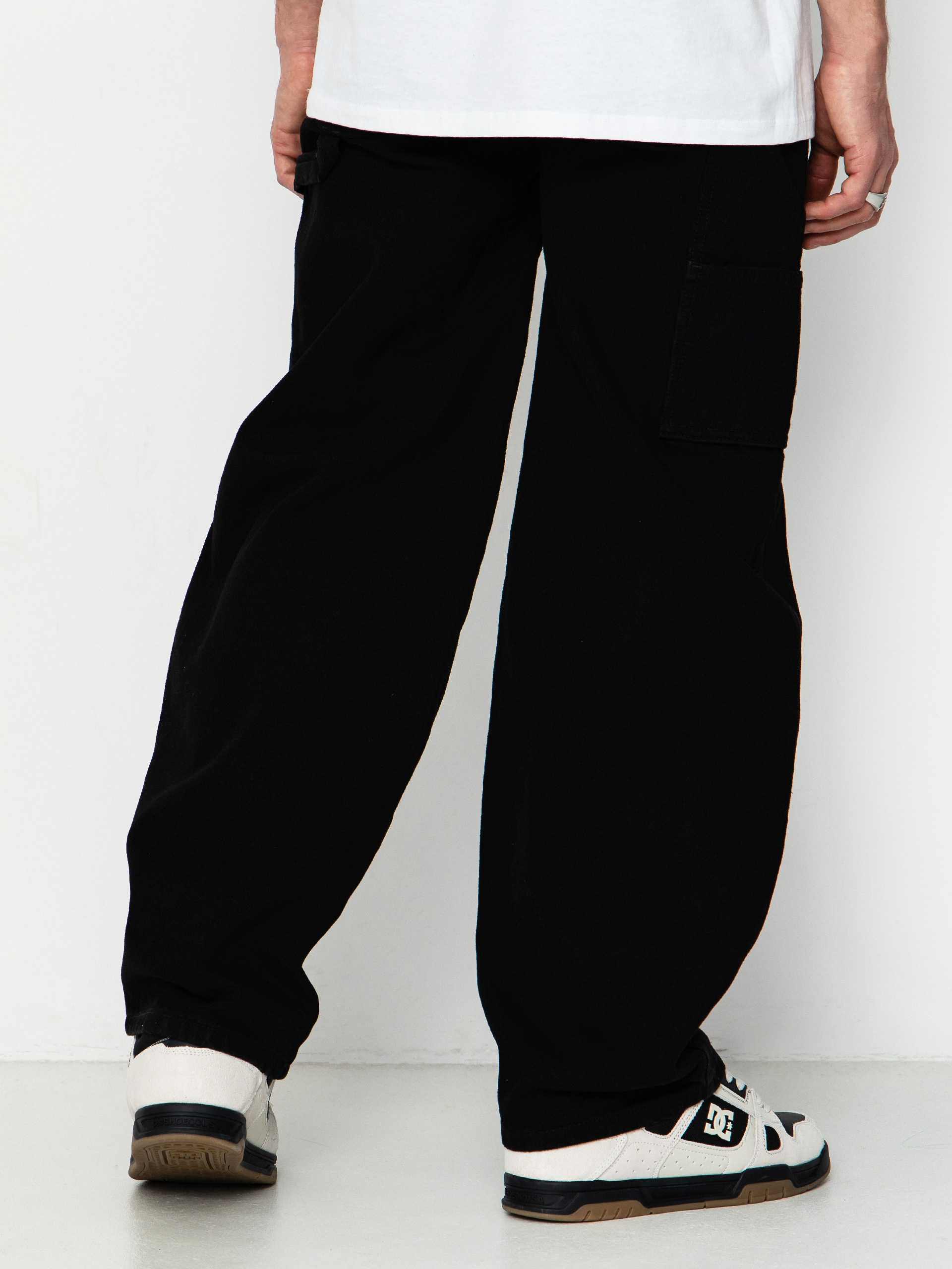Kalhoty Dickies 998 Baggy Barrel Carpenter (black)