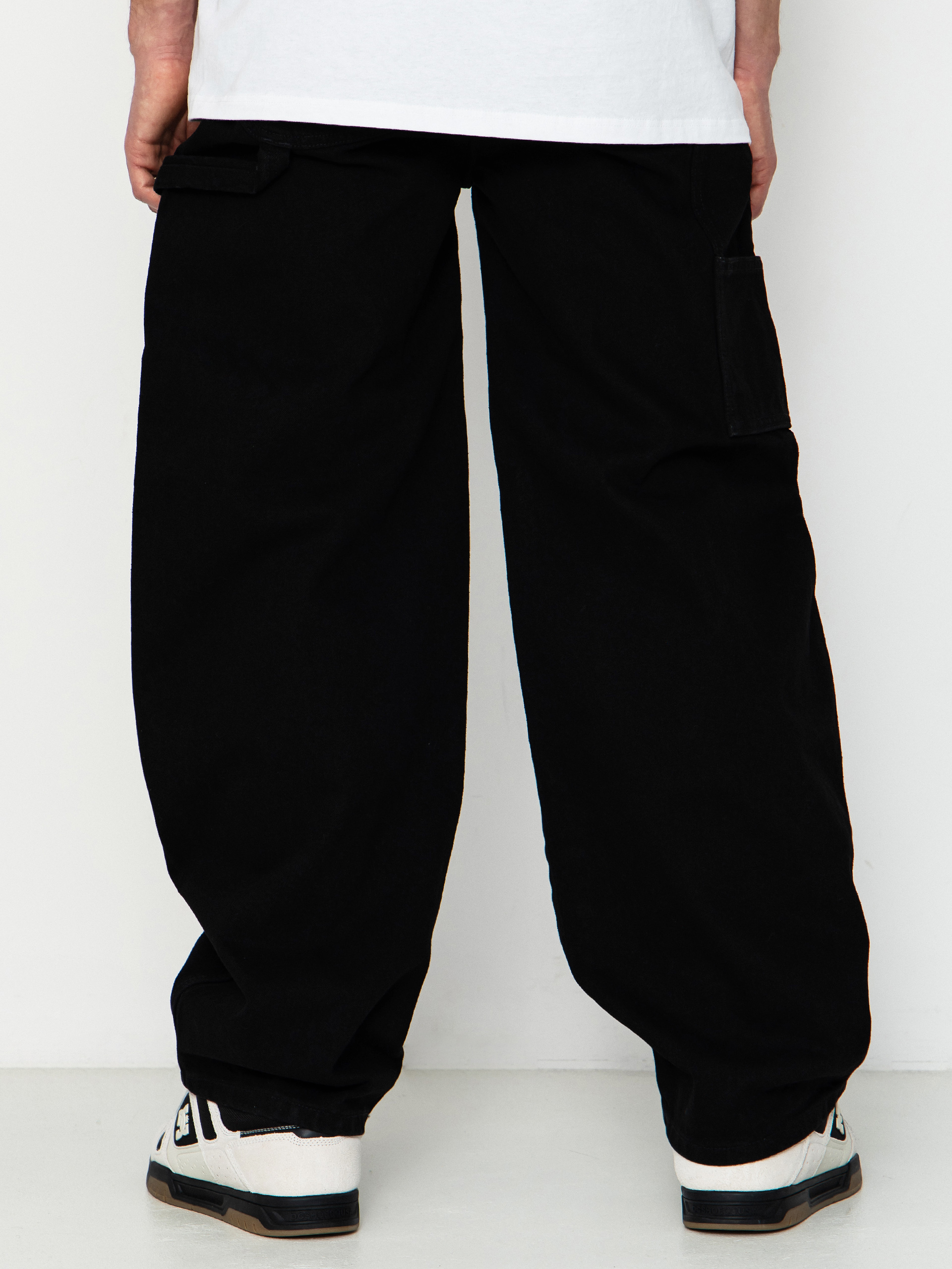 Kalhoty Dickies 998 Baggy Barrel Carpenter (black)