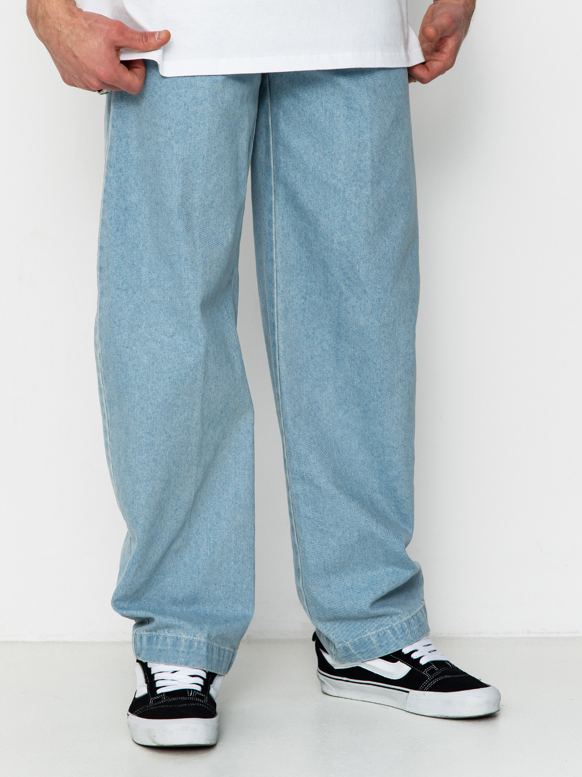 Kalhoty Dickies 877 Barrel Work (vintage aged blue)