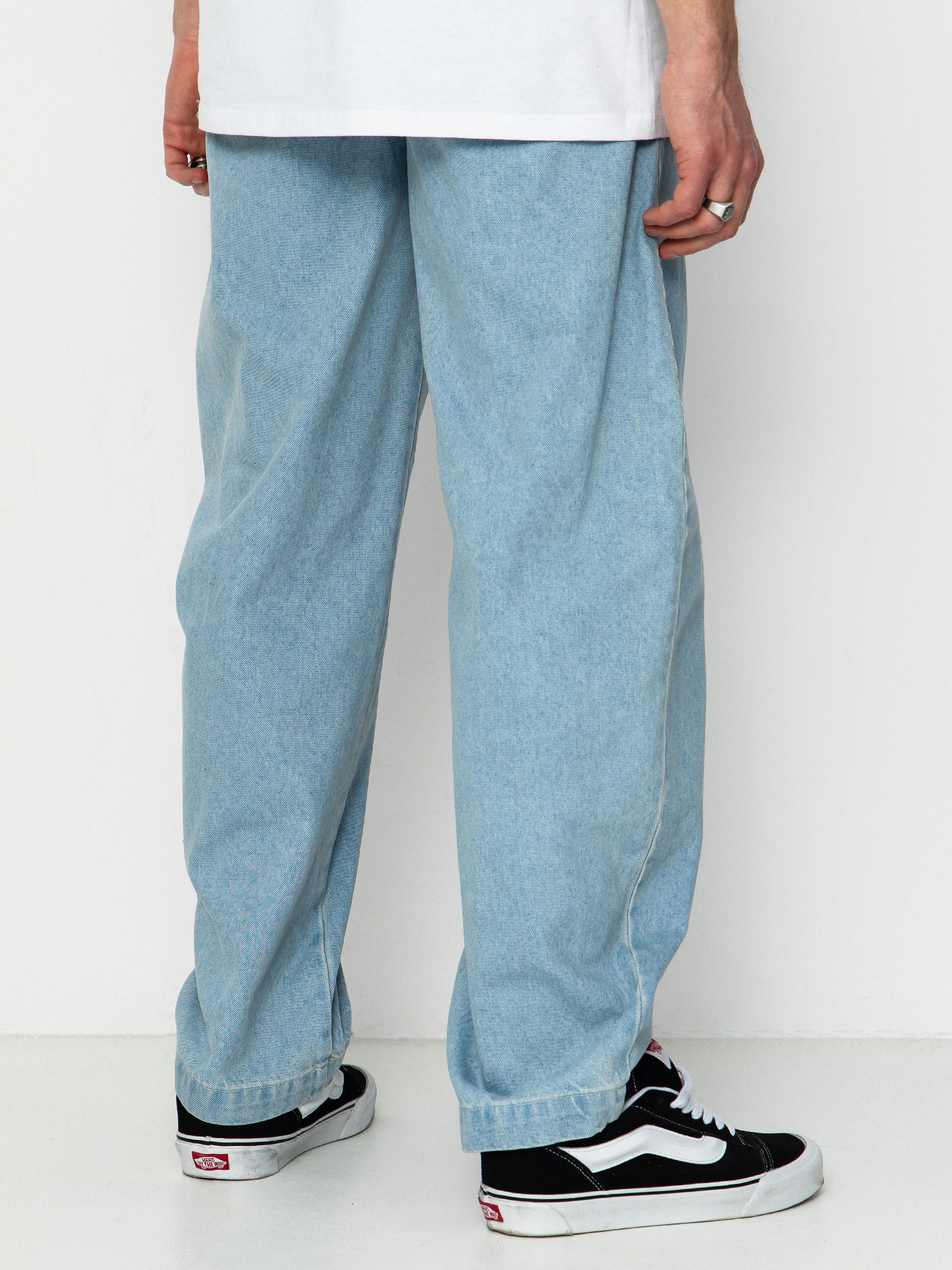 Kalhoty Dickies 877 Barrel Work (vintage aged blue)
