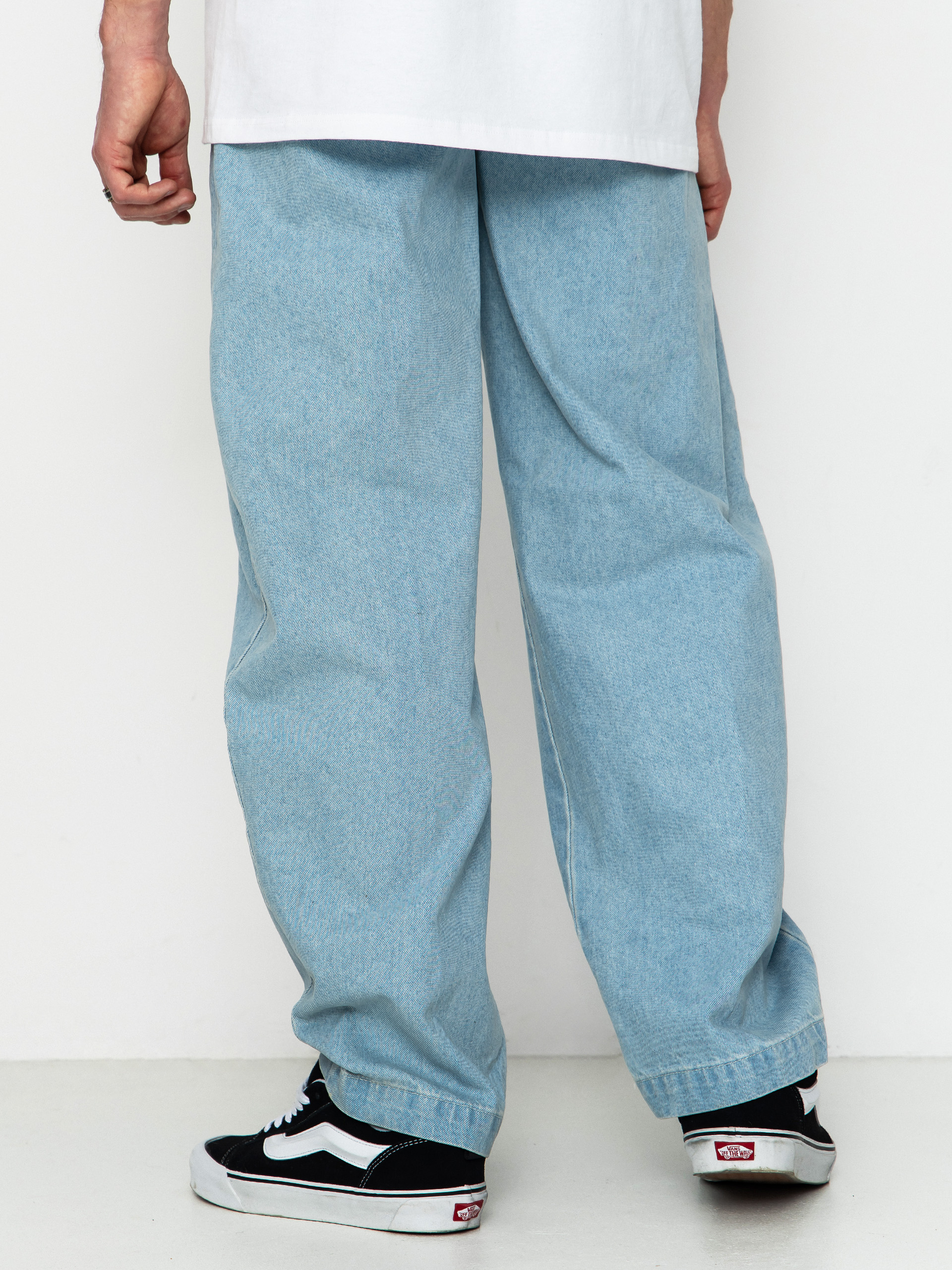Kalhoty Dickies 877 Barrel Work (vintage aged blue)