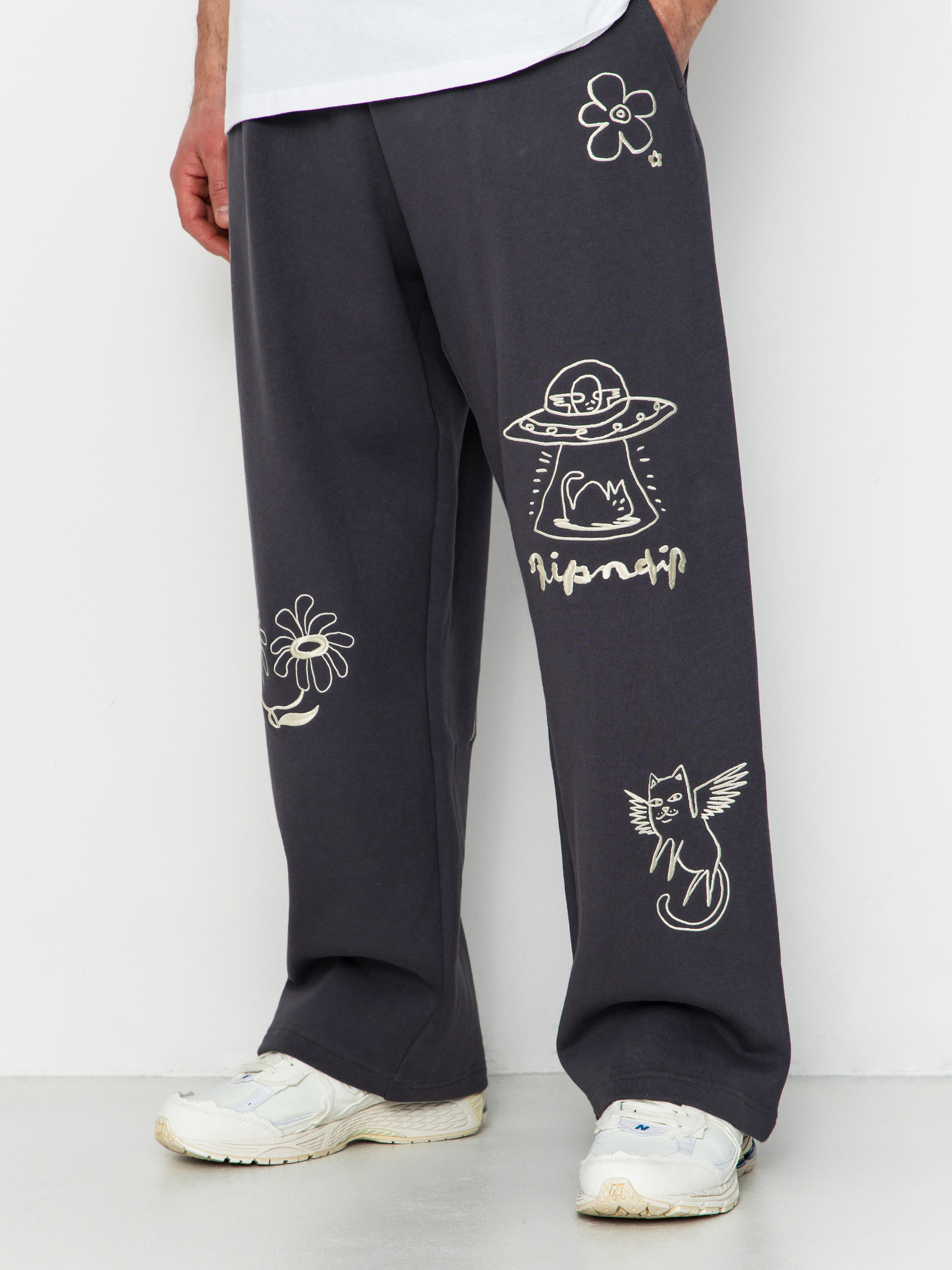 Kalhoty RipNDip Blonded Straight Leg