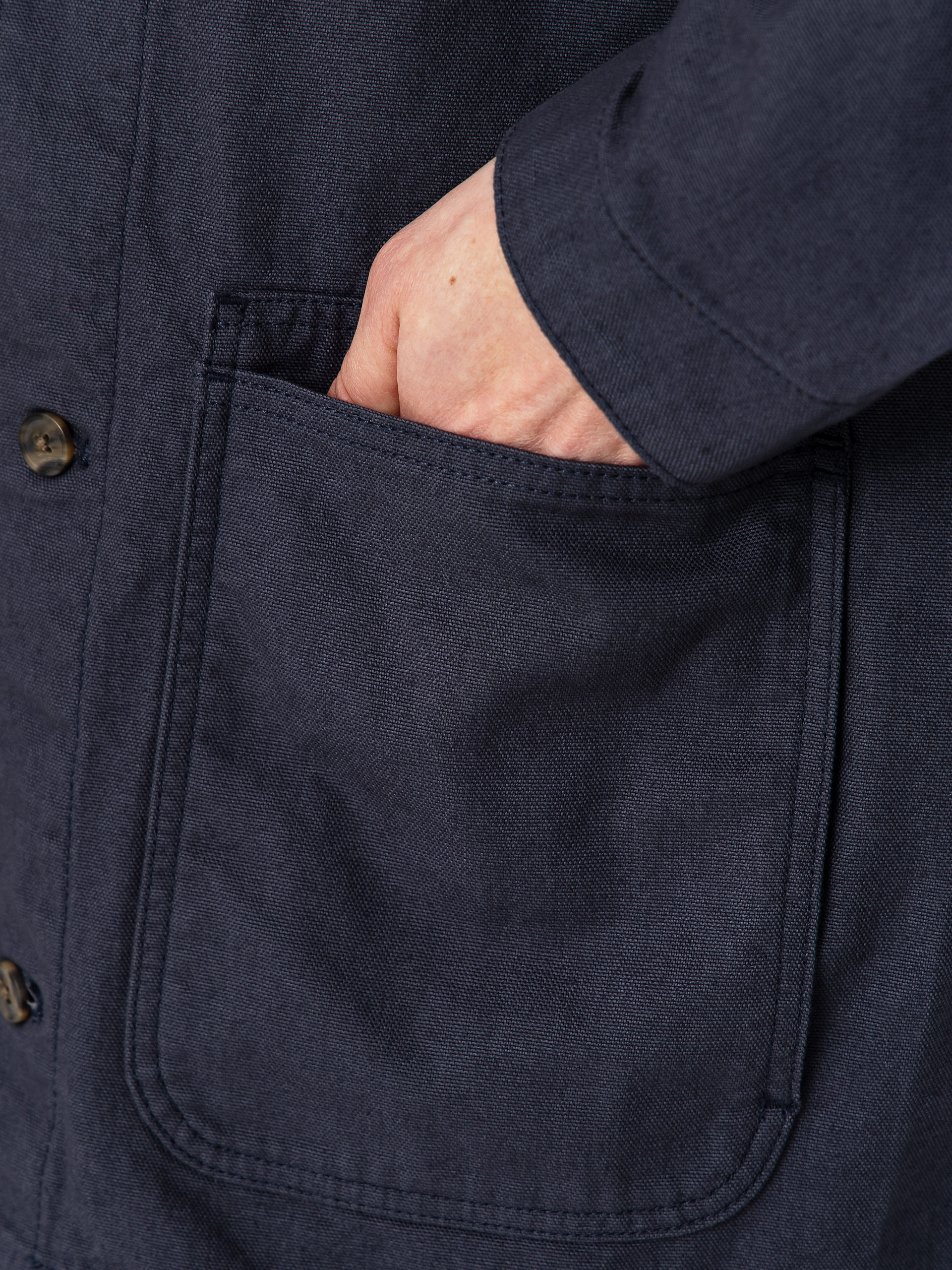 Bunda Patagonia Point Reyes Canvas (smolder blue)