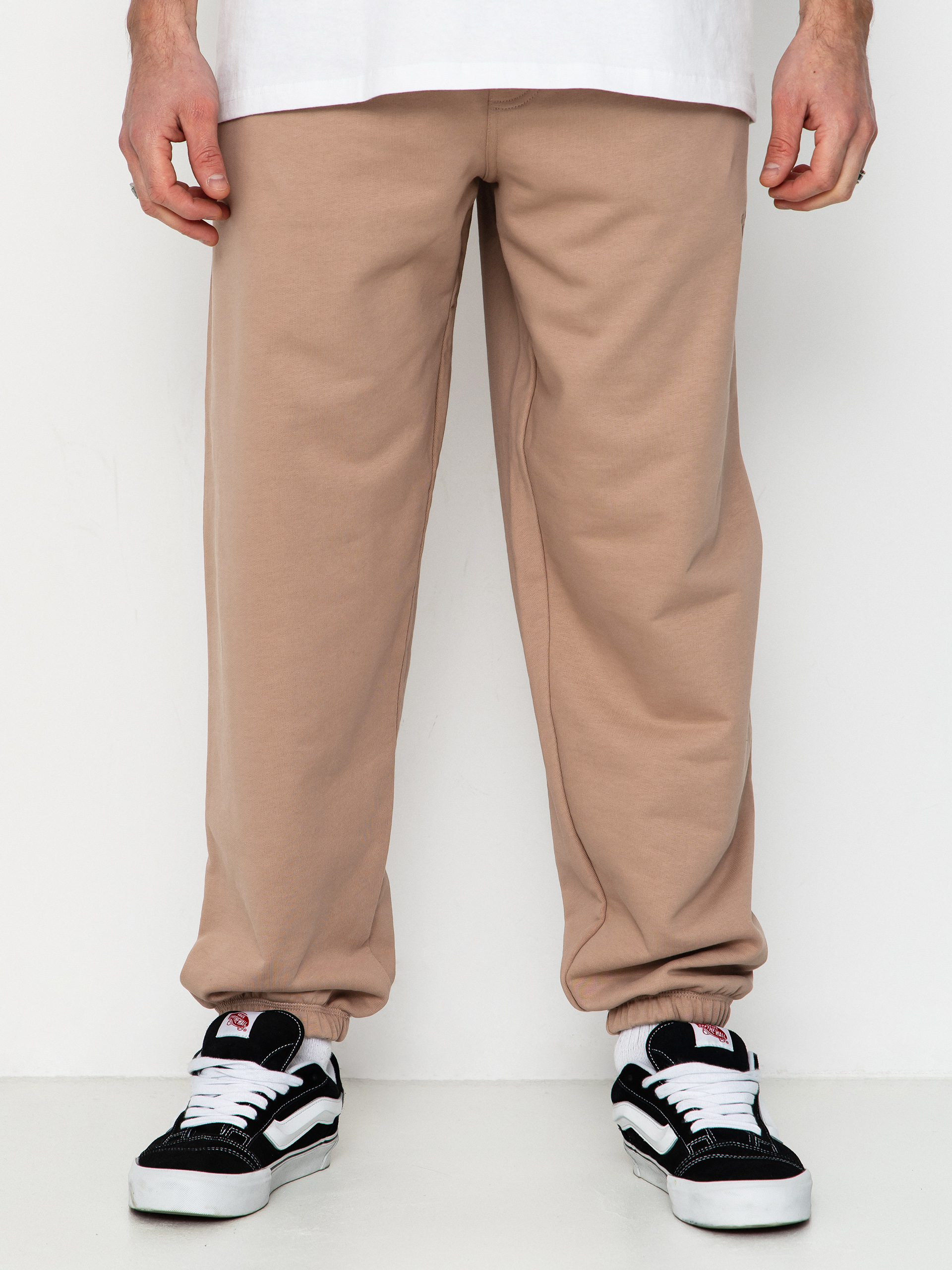 Kalhoty Vans Mn Blocked Box Loose (warm taupe)