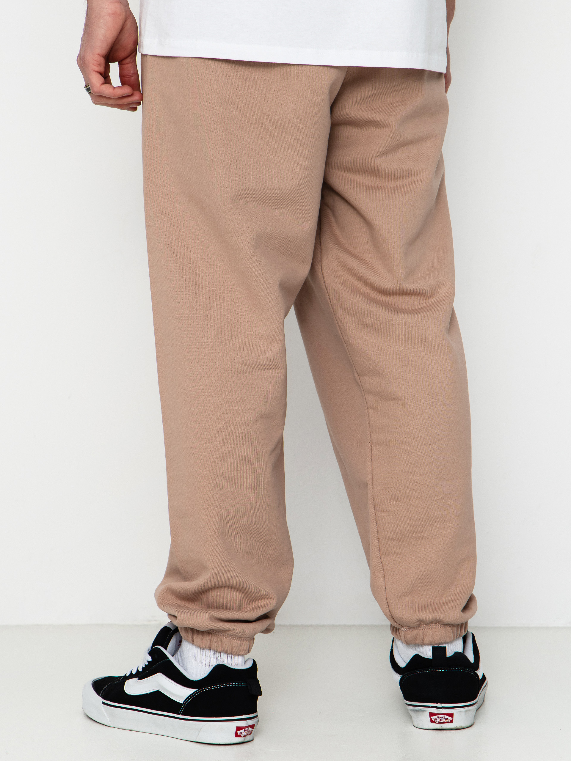 Kalhoty Vans Mn Blocked Box Loose (warm taupe)