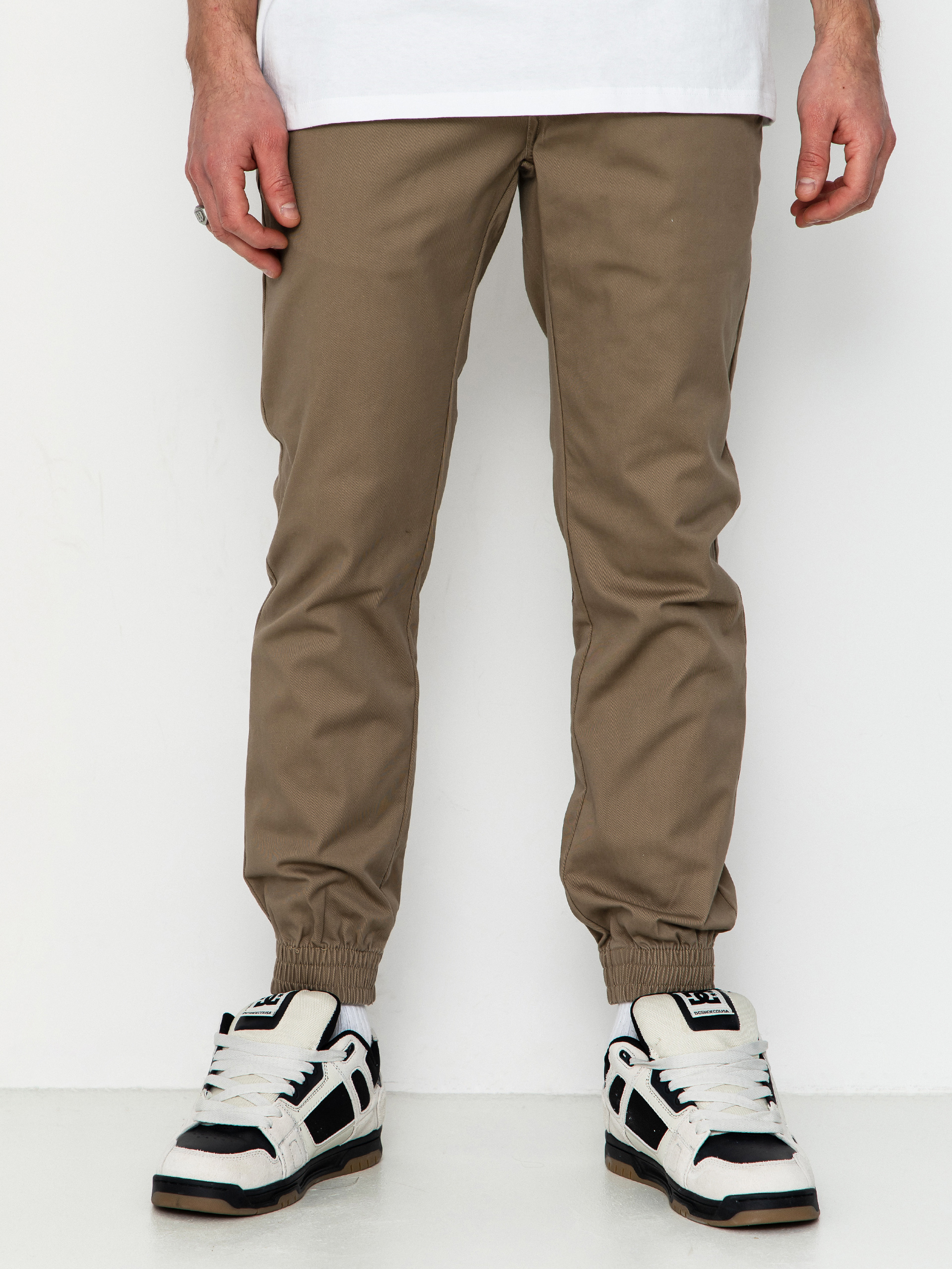Kalhoty Volcom Frickin Slim Jogger (khaki)
