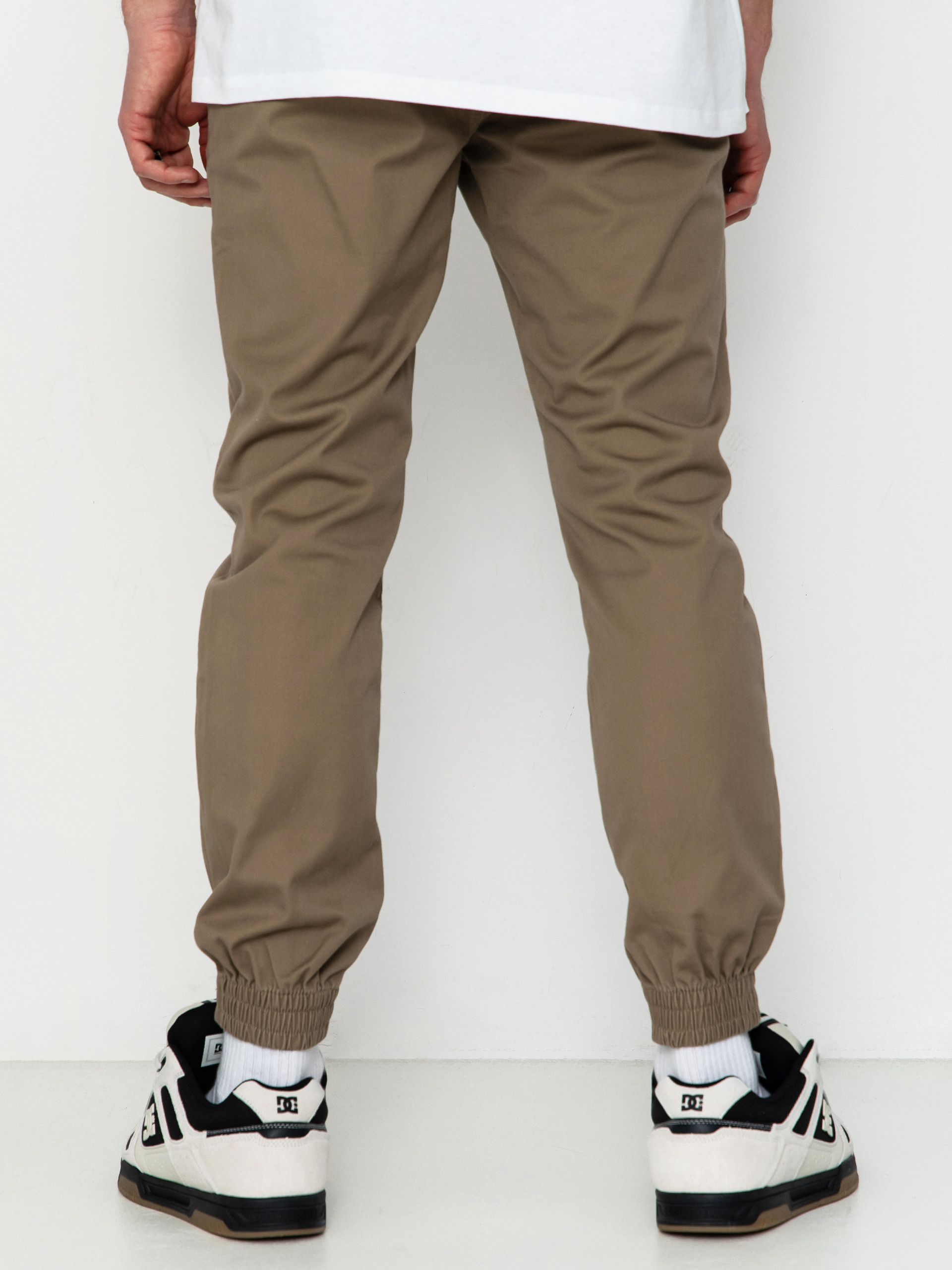 Kalhoty Volcom Frickin Slim Jogger (khaki)
