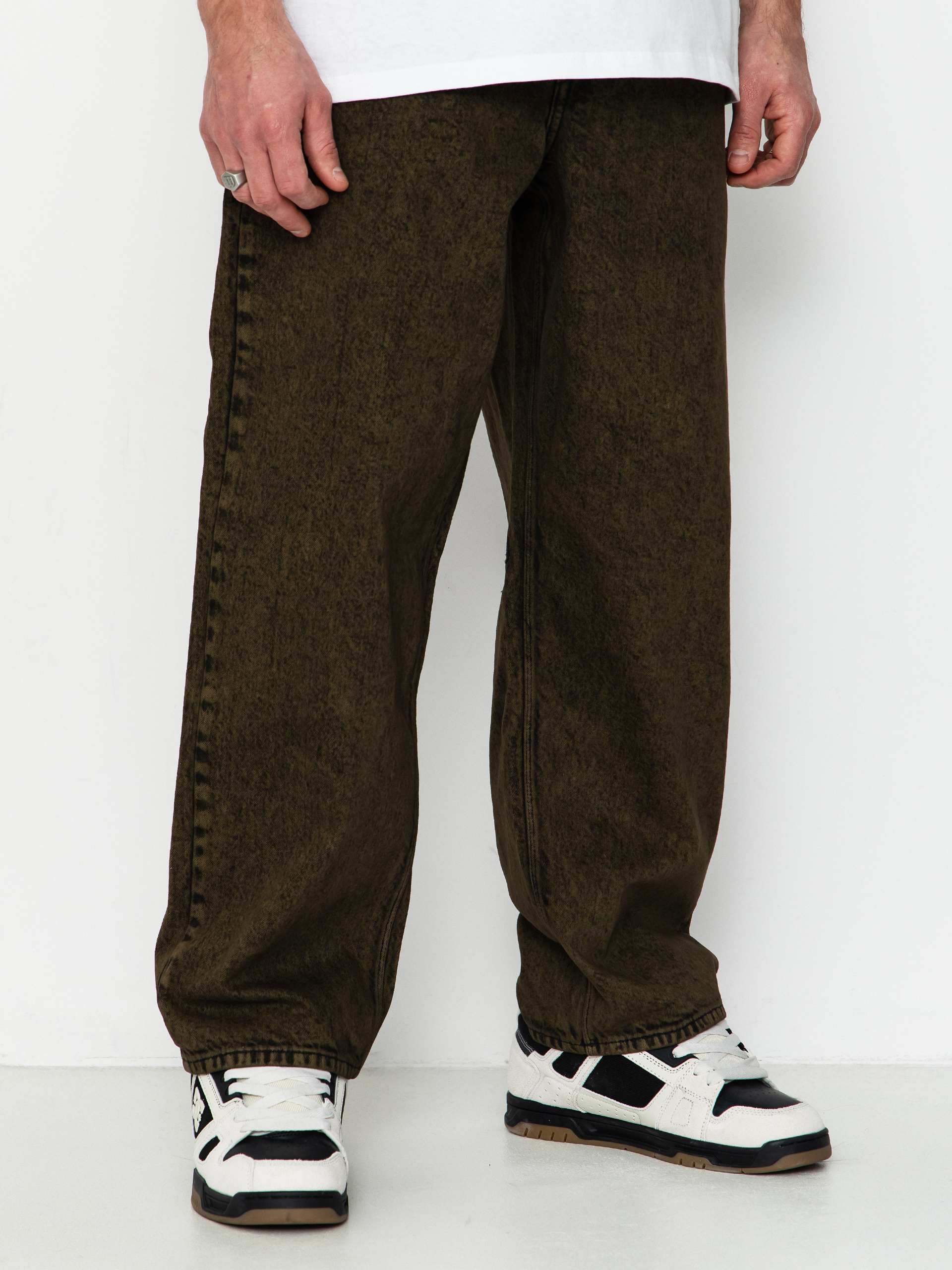 Kalhoty Volcom Billow (sage leaf)