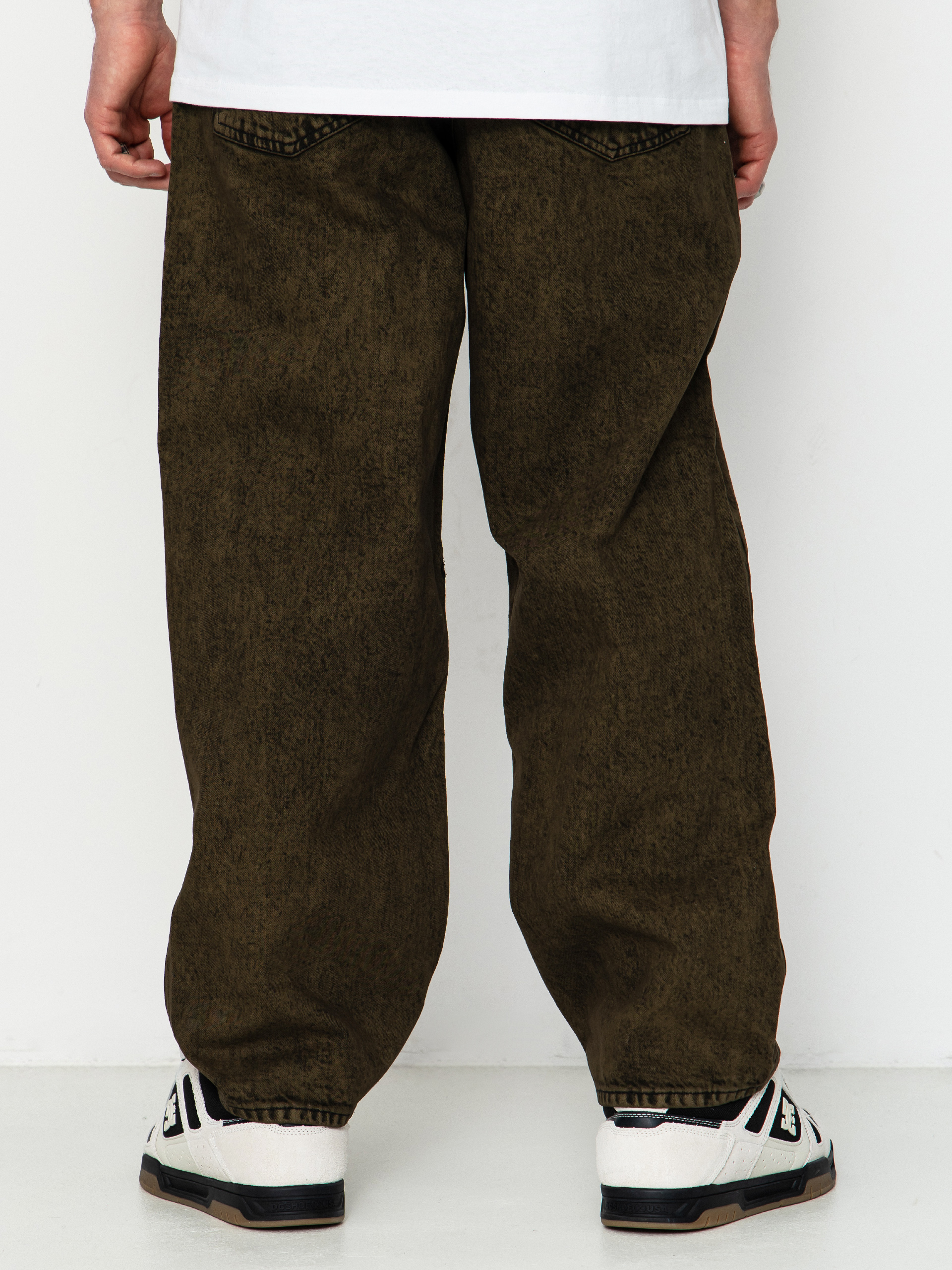 Kalhoty Volcom Billow (sage leaf)