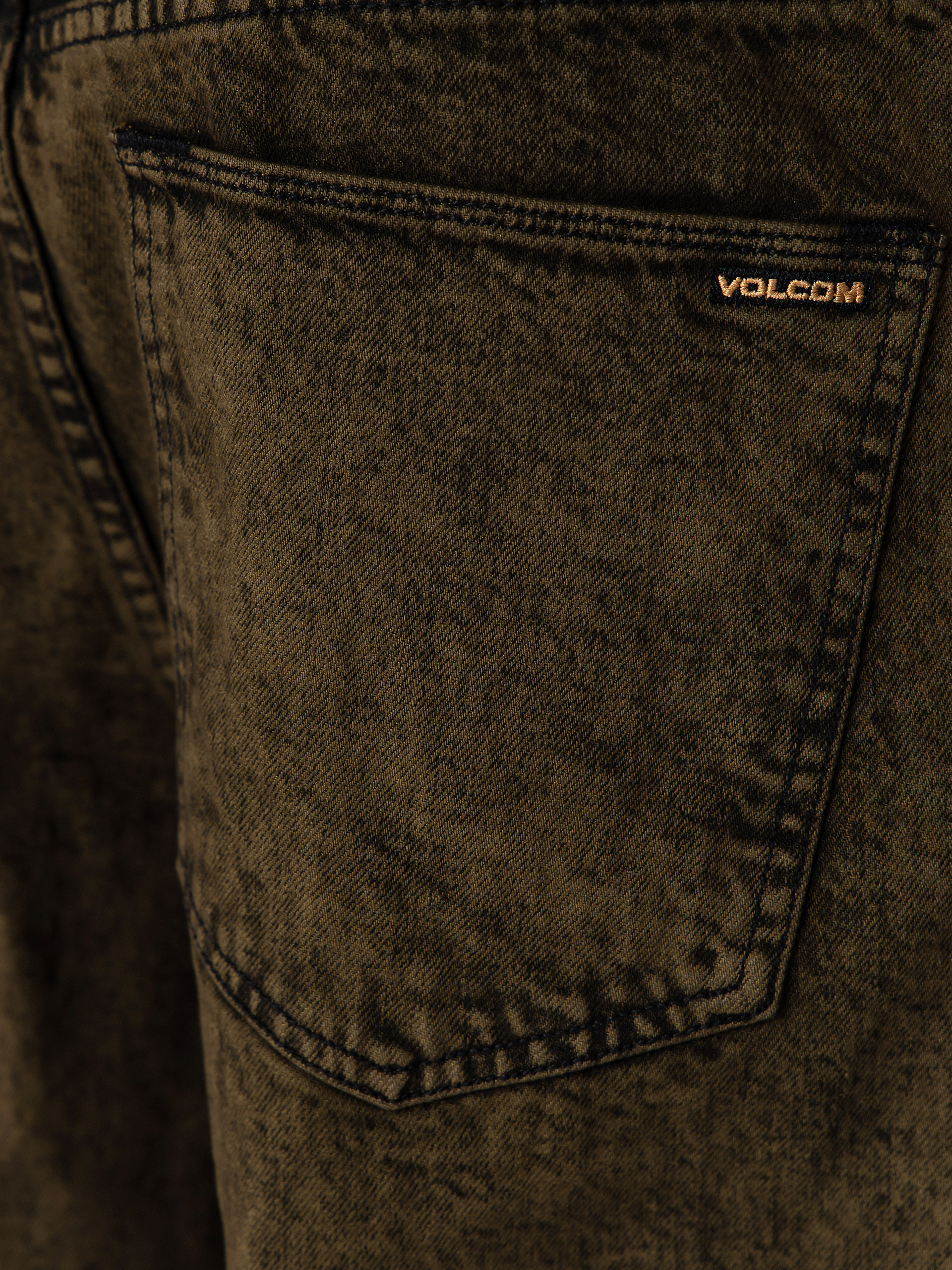 Kalhoty Volcom Billow (sage leaf)