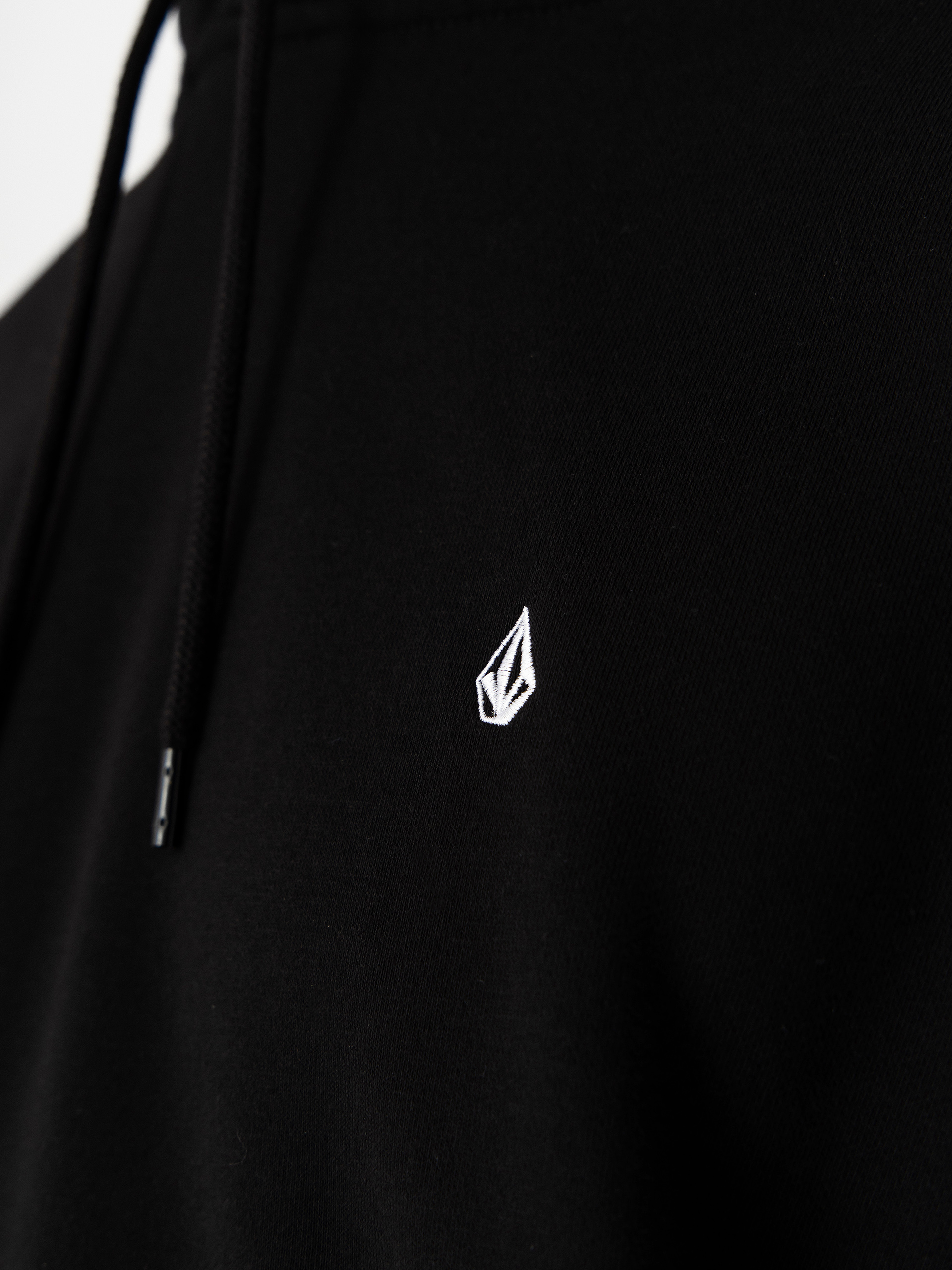 Mikina s kapucí Volcom Single Stone HD (black)