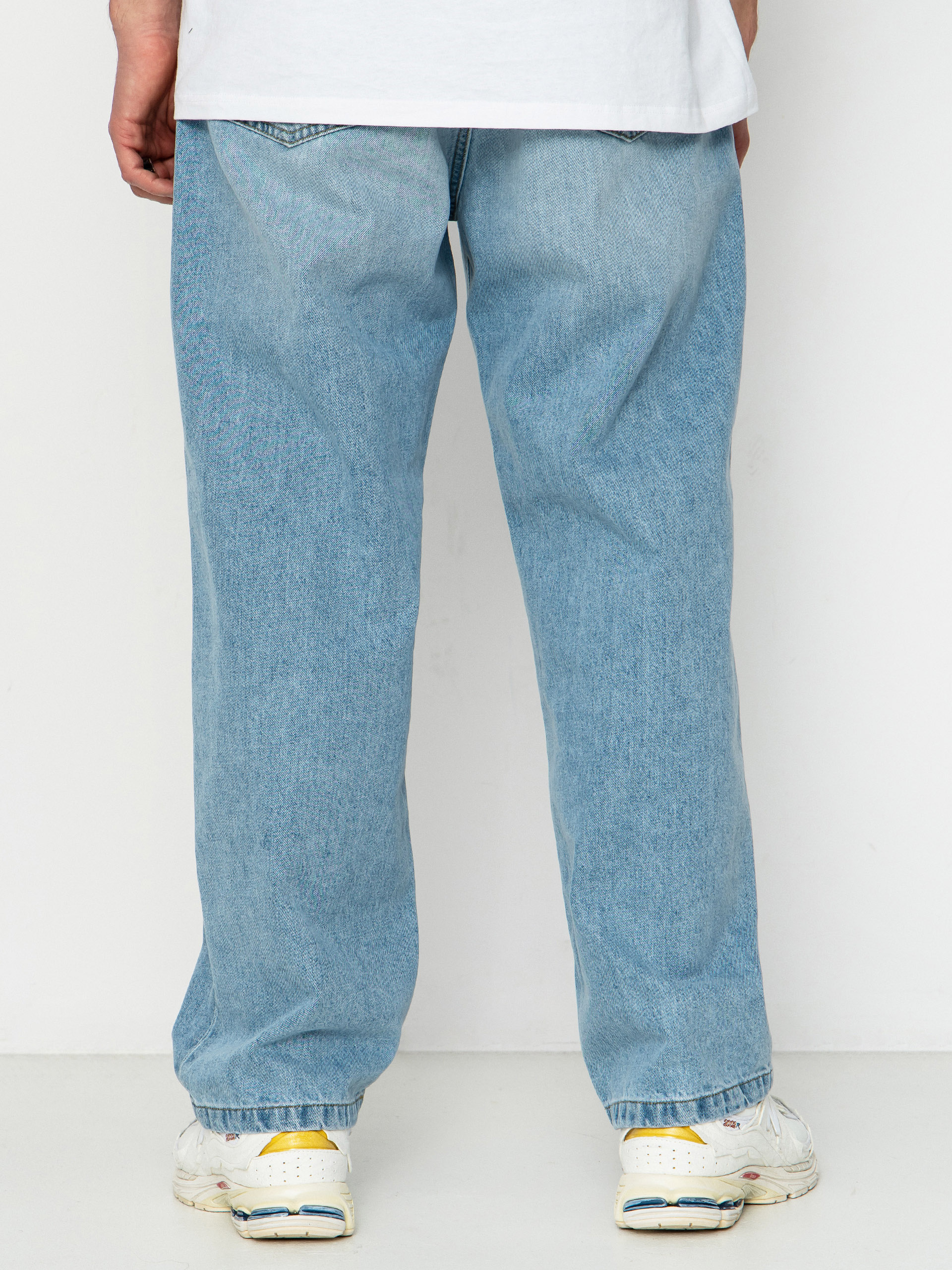 Kalhoty Carhartt WIP Landon (blue heavy worn bleached)