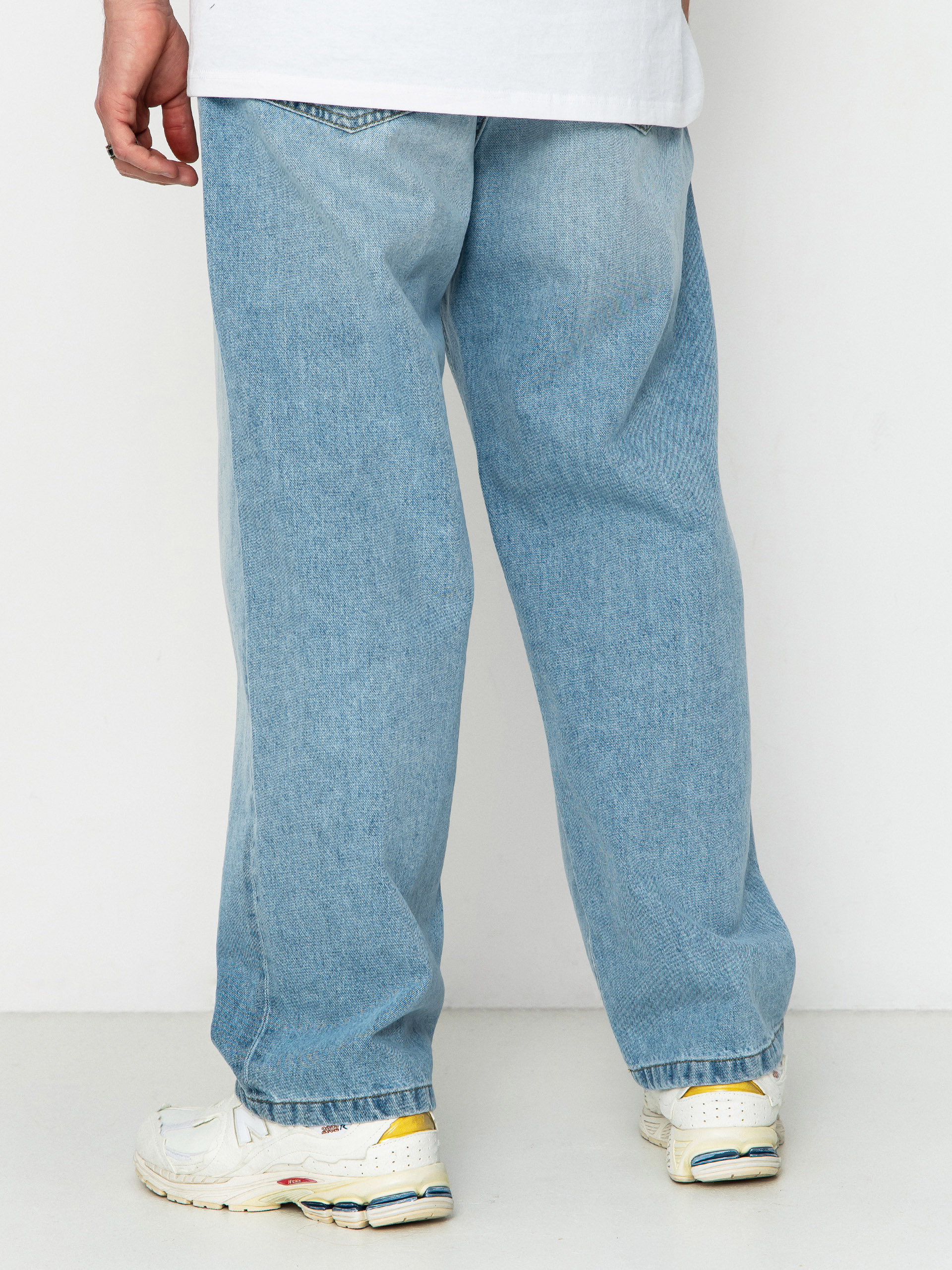 Kalhoty Carhartt WIP Landon (blue heavy worn bleached)