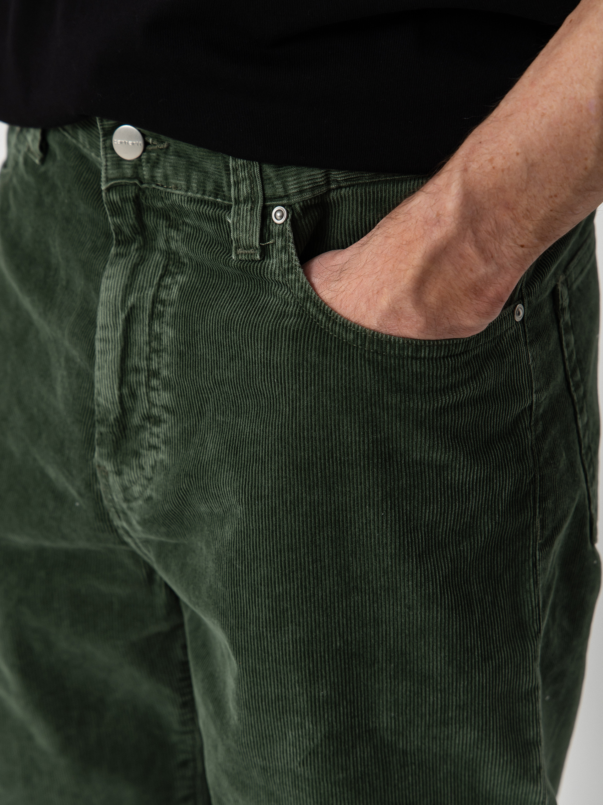 Kalhoty Carhartt WIP Aaron (leaf)