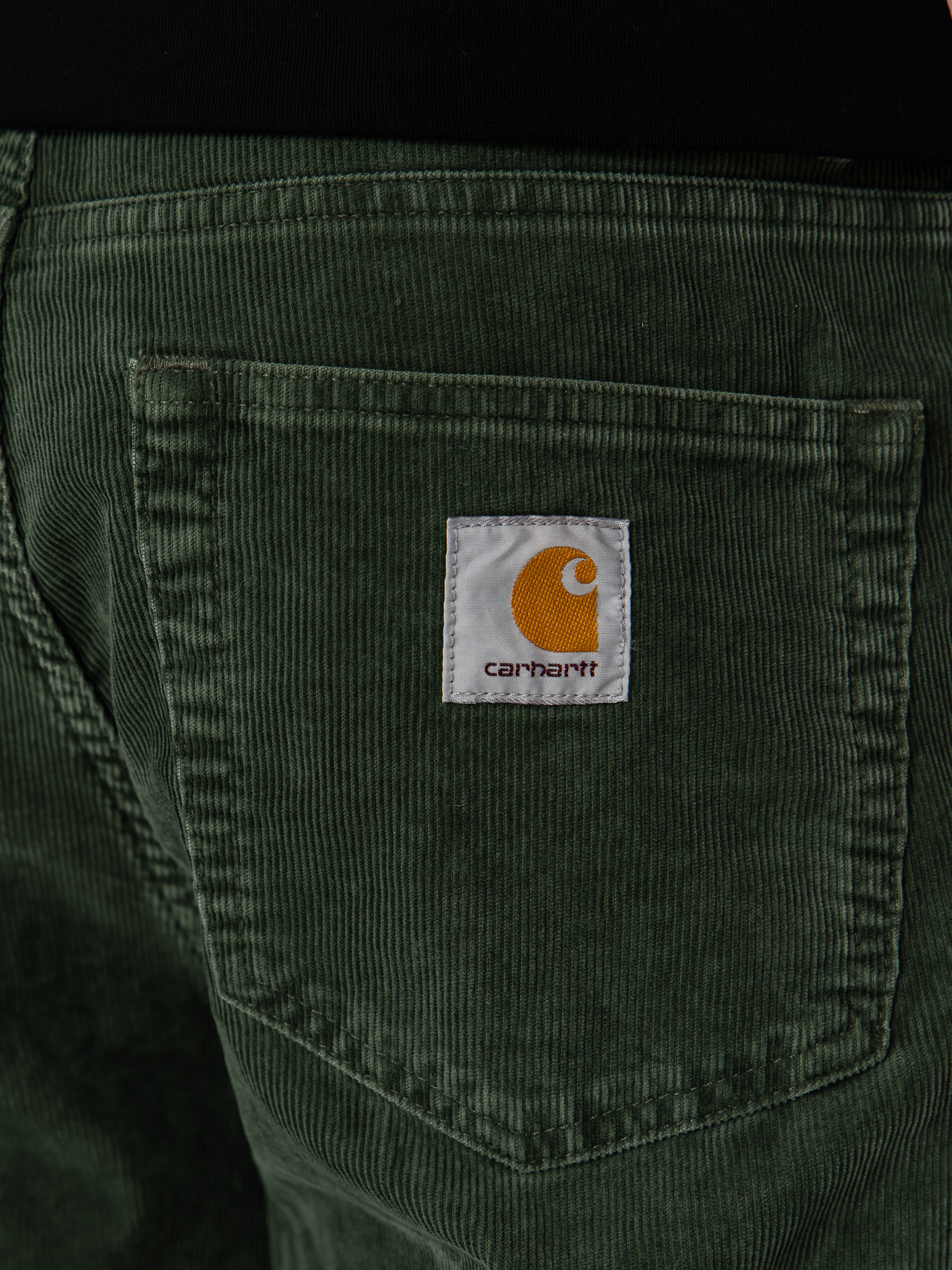 Kalhoty Carhartt WIP Aaron (leaf)
