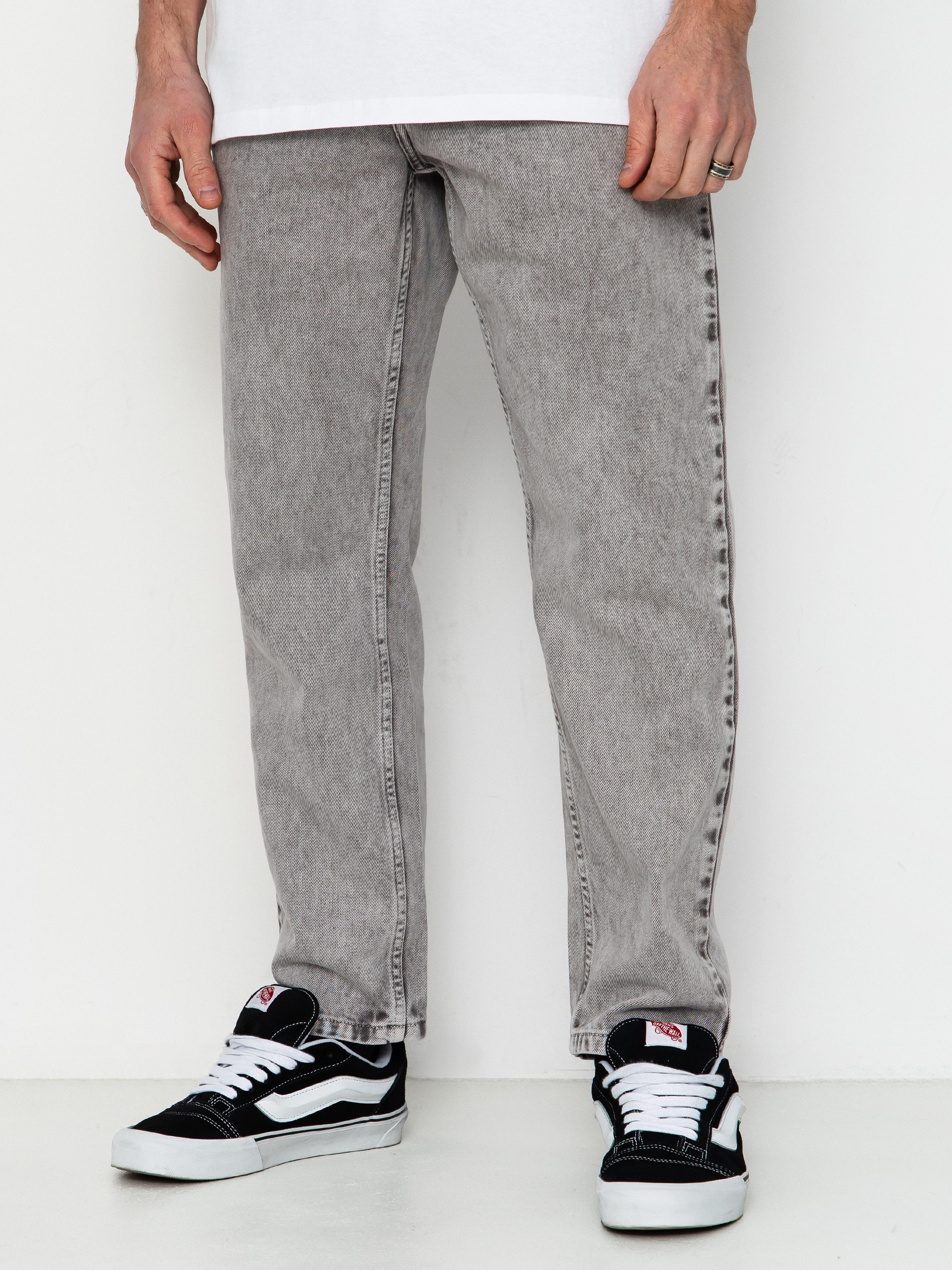 Kalhoty Carhartt WIP Newel (shale)