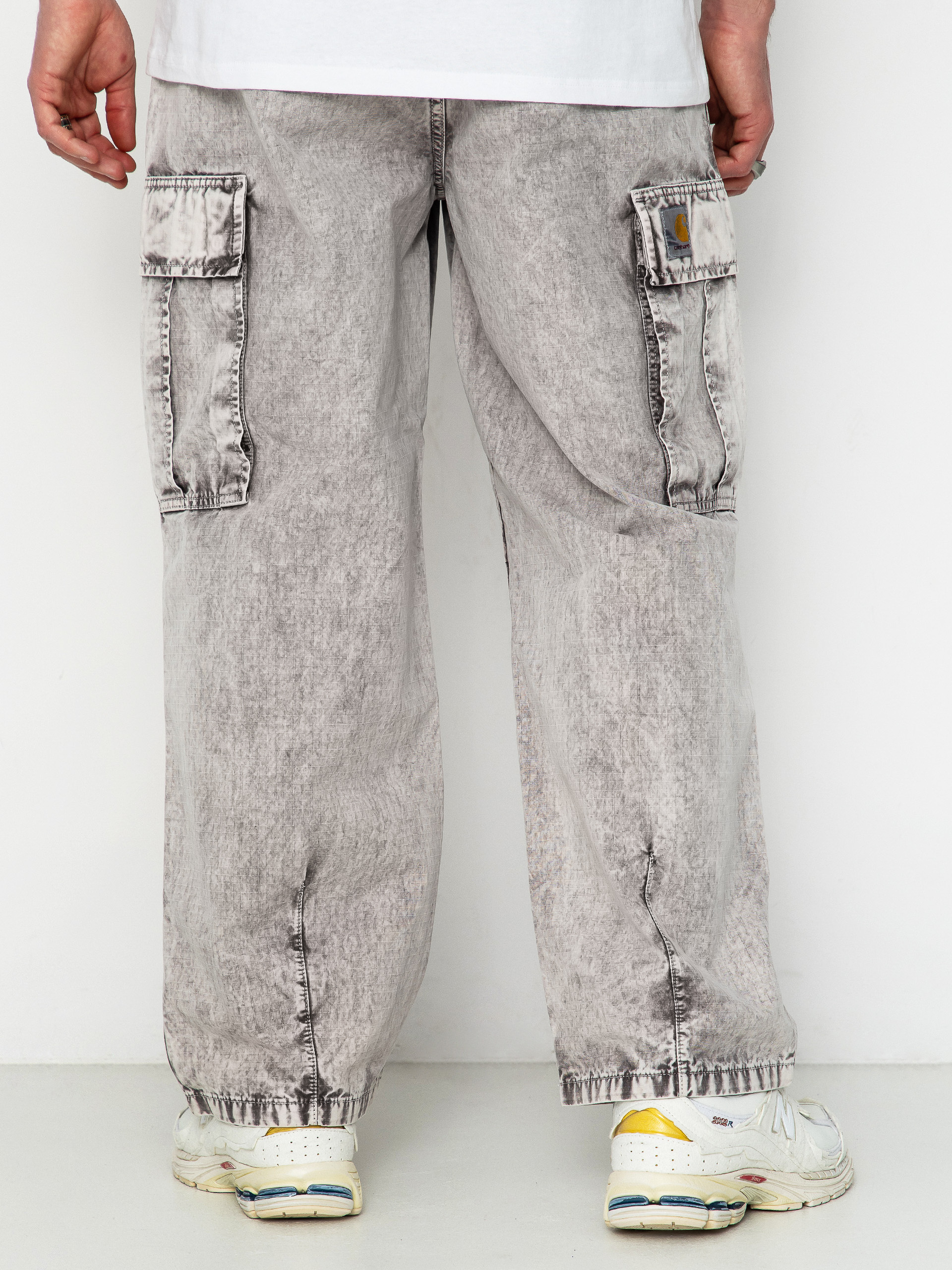 Kalhoty Carhartt WIP Cole Cargo (shale)