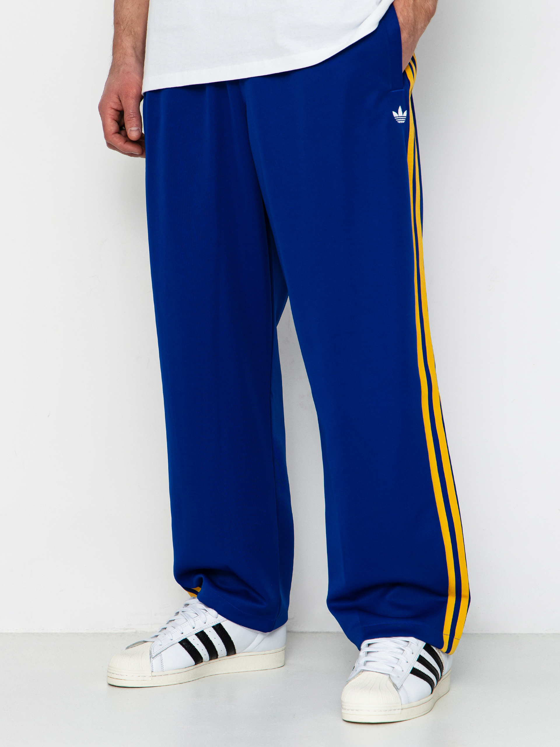 Kalhoty adidas Superfire Tk (royblu/preyel)