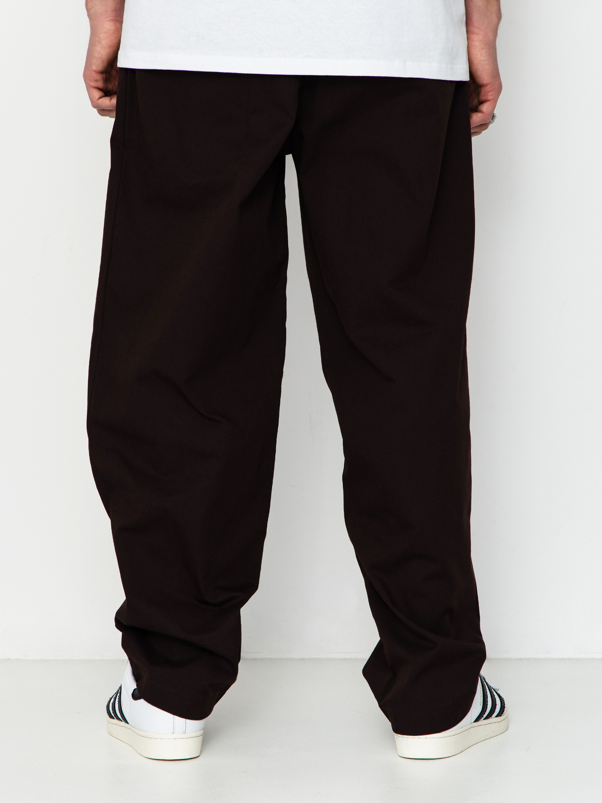 Kalhoty adidas Pintuck 2.0 (aurora coffee)