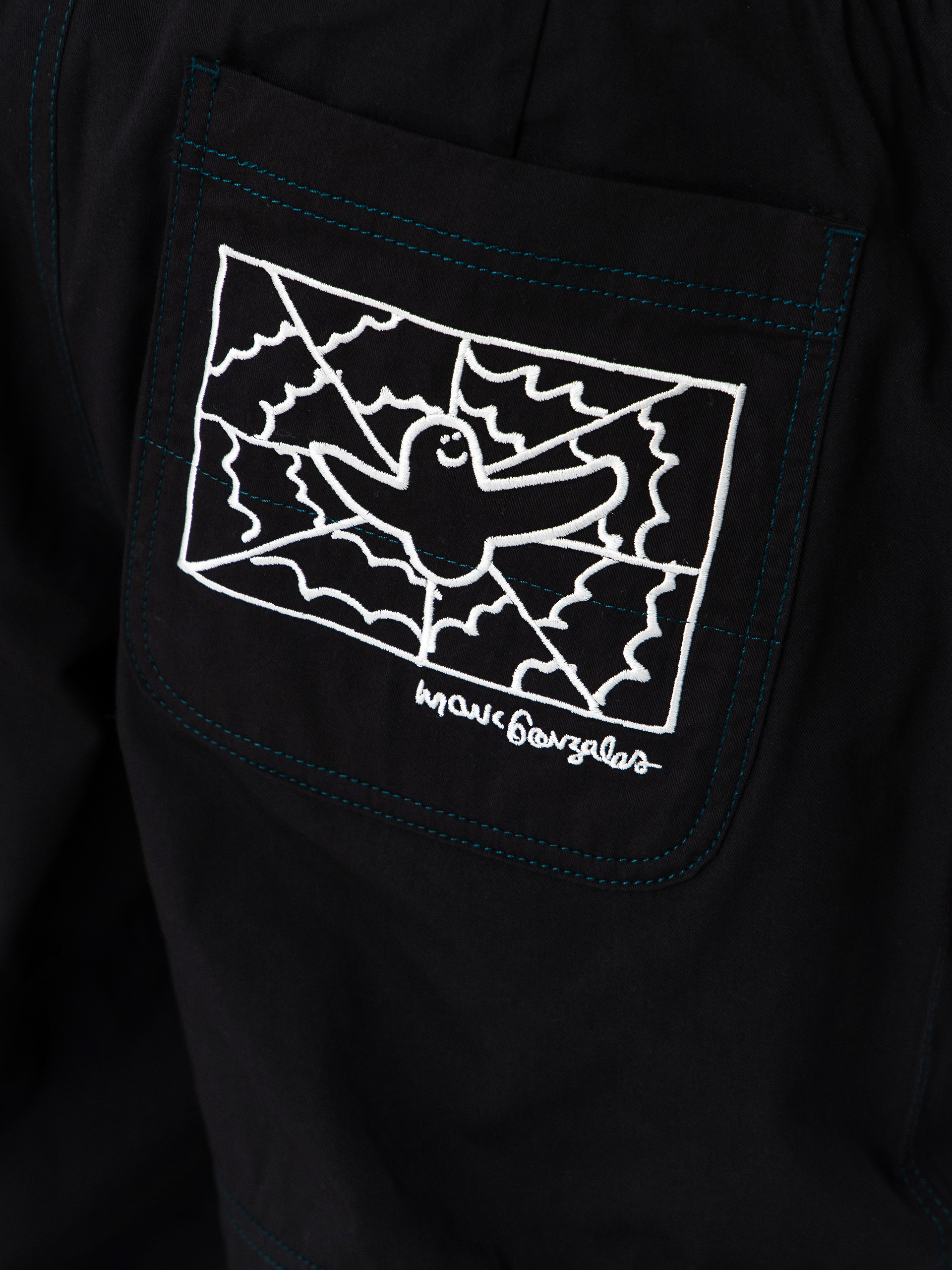 Kalhoty adidas Gonz (black)