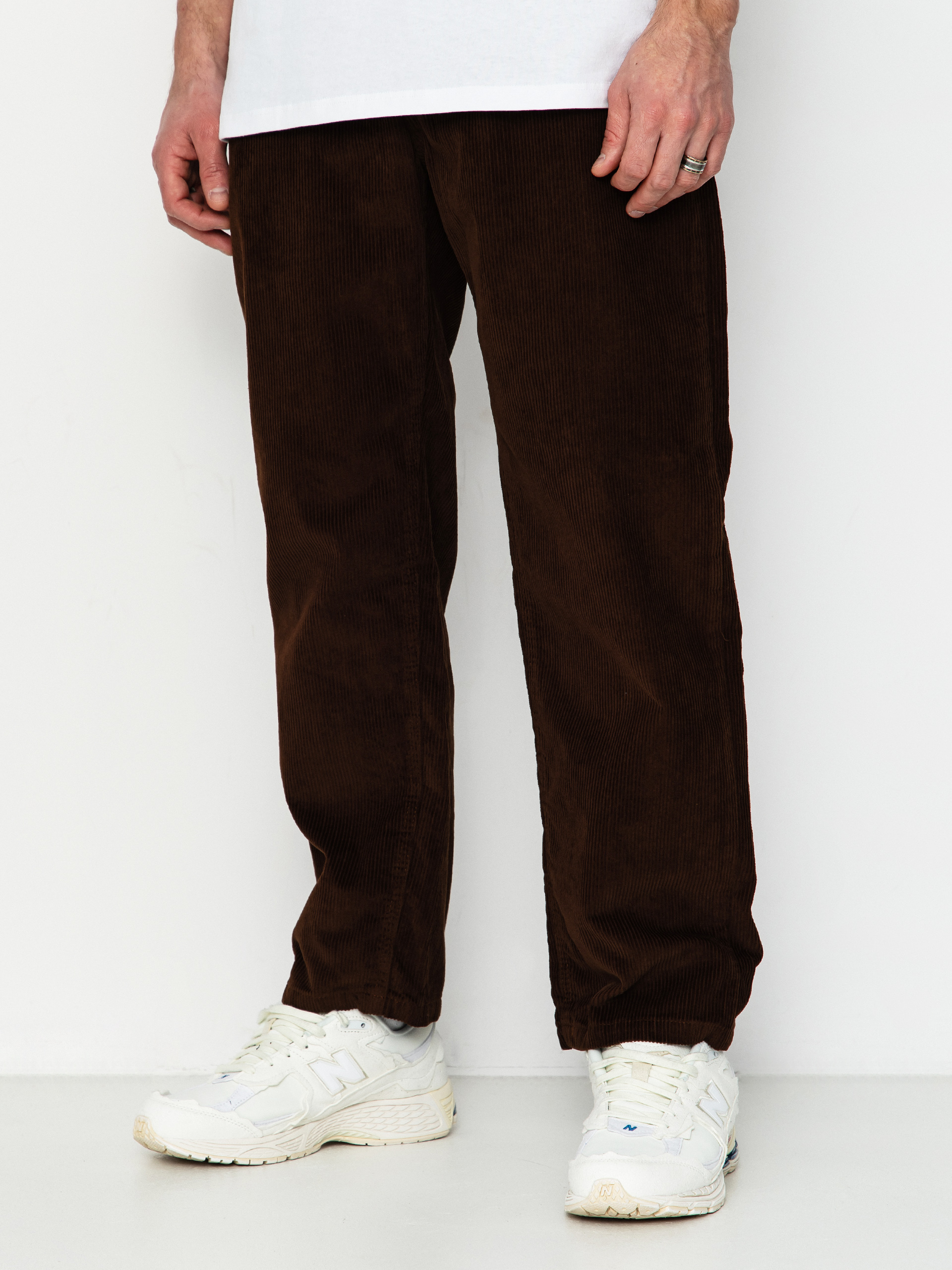 Kalhoty Spitfire Bighead Fill Corduroy (brown)