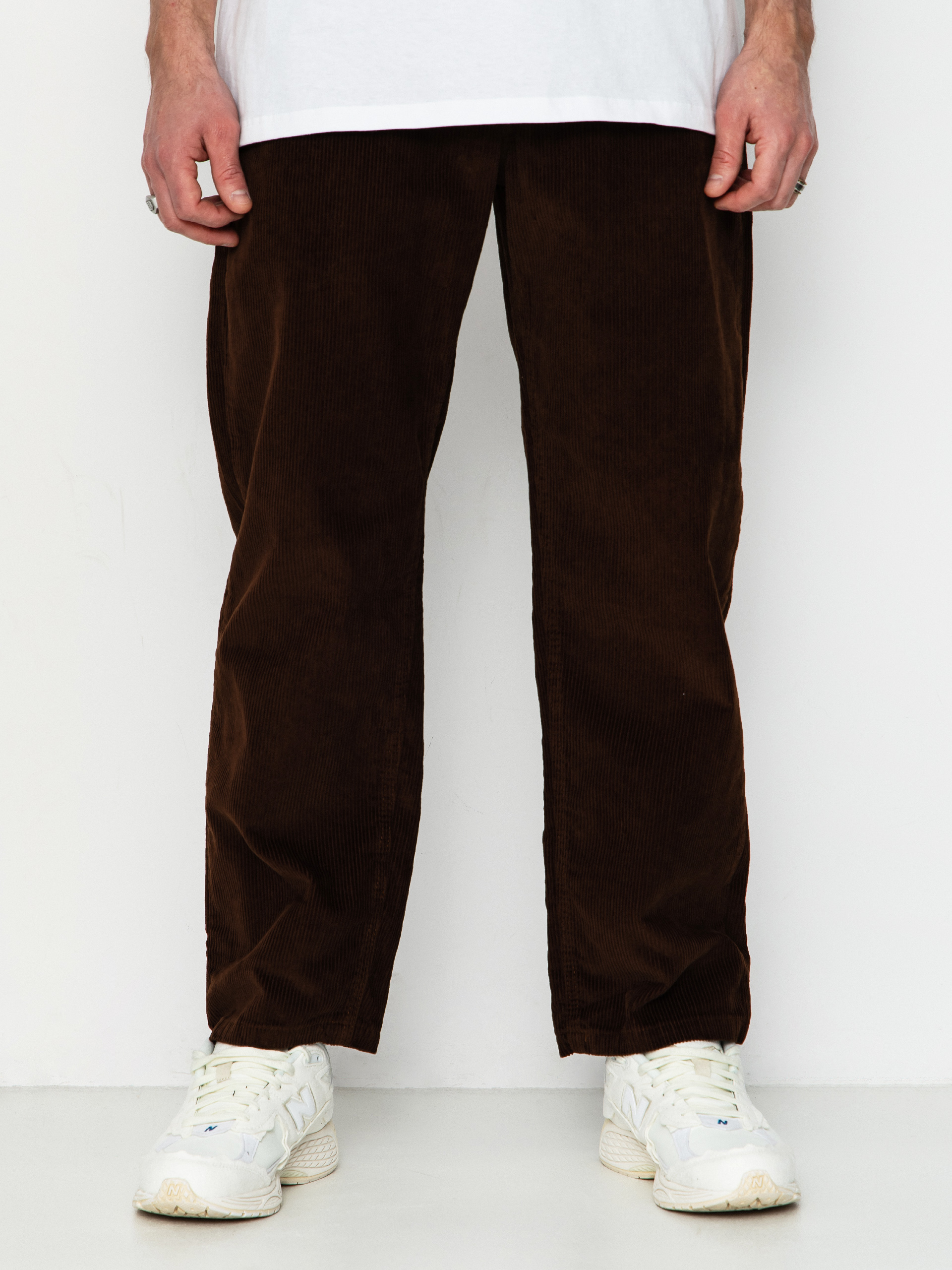 Kalhoty Spitfire Bighead Fill Corduroy (brown)