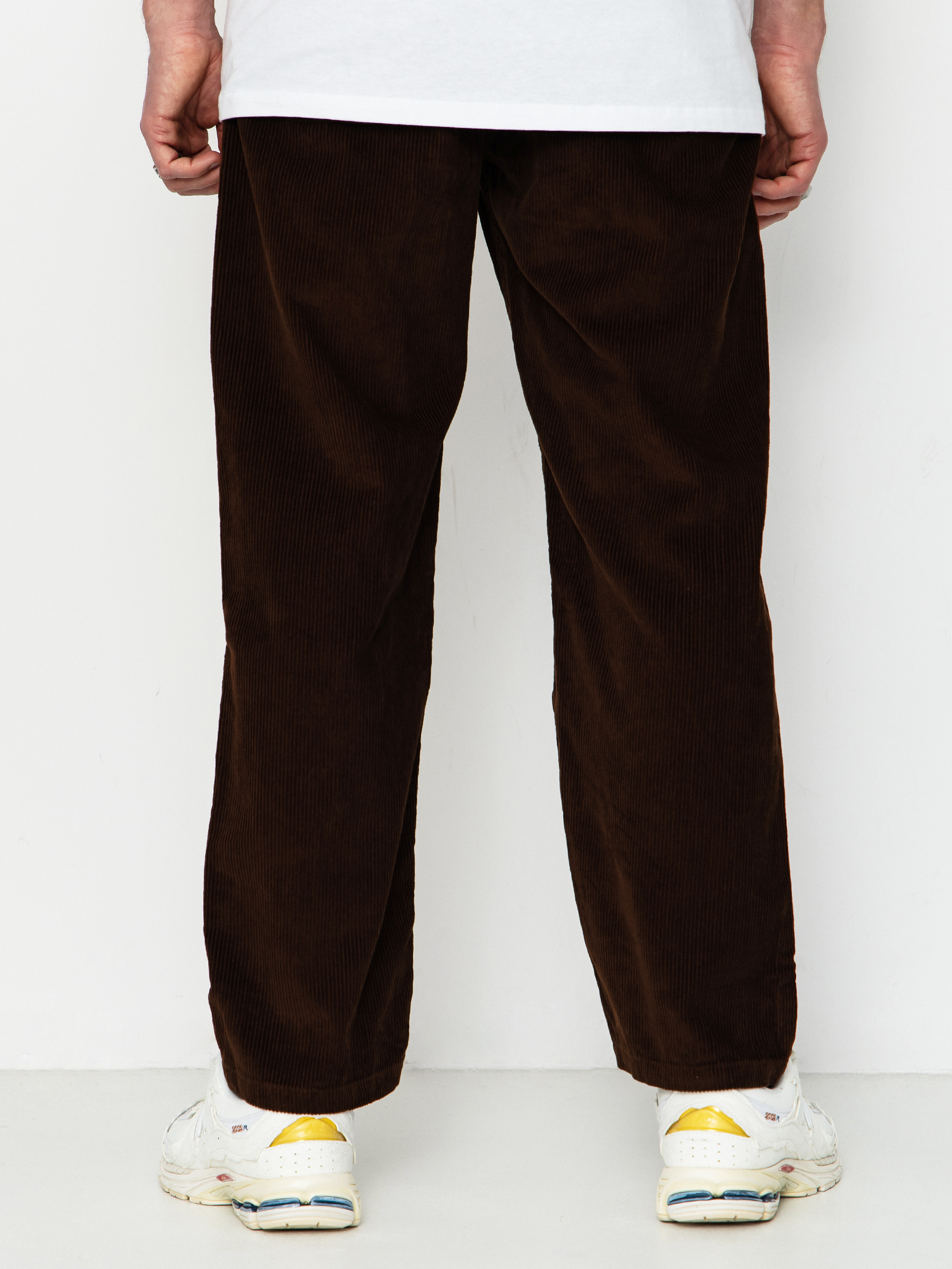 Kalhoty Spitfire Bighead Fill Corduroy (brown)
