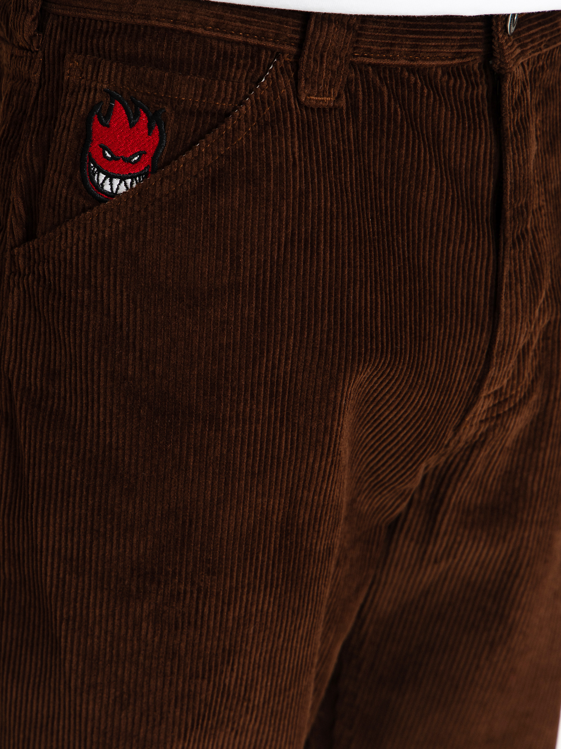 Kalhoty Spitfire Bighead Fill Corduroy (brown)