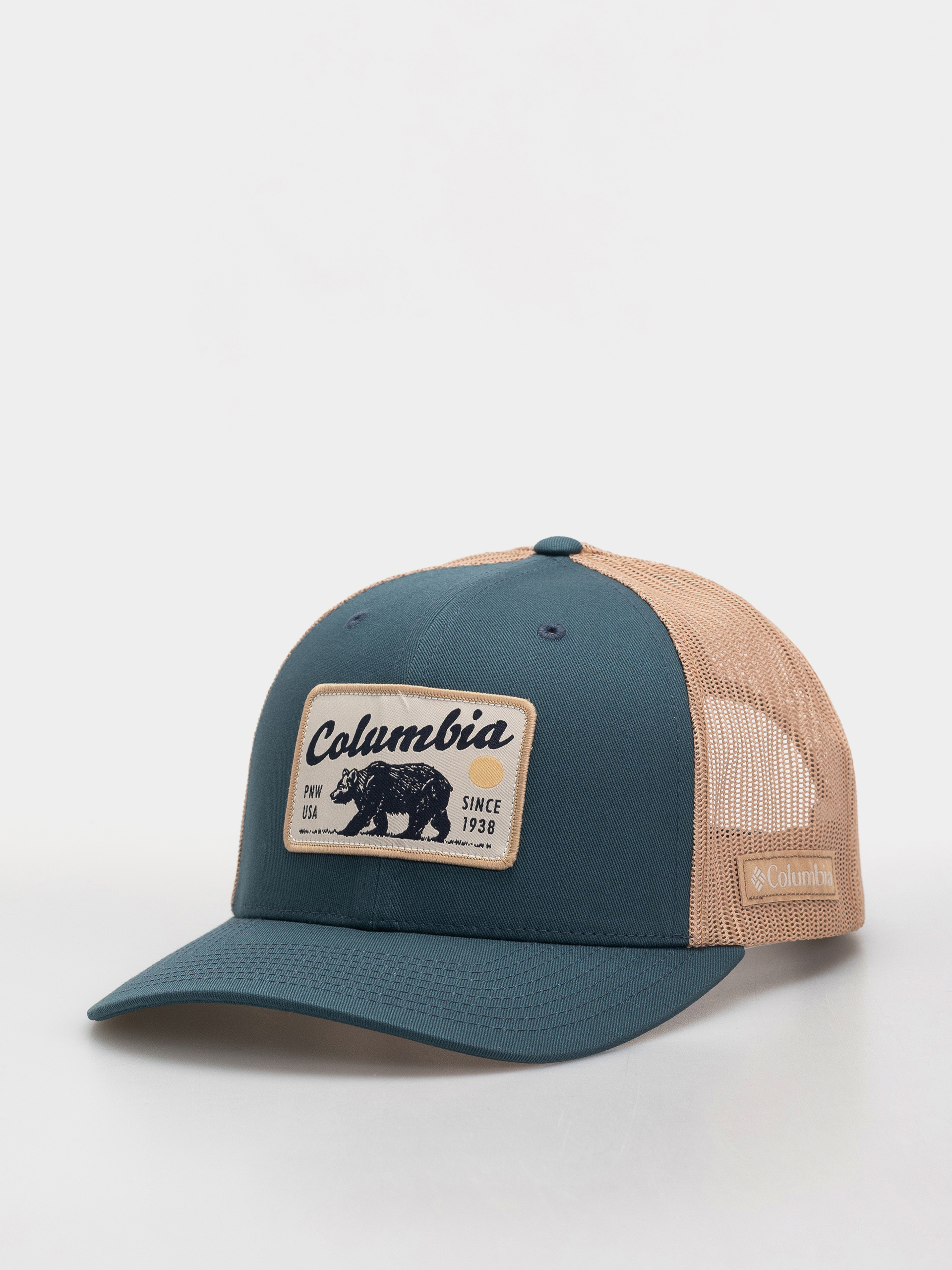 Ku0161iltovka  Columbia Mesh Snap Back (everblue/pnw bear)