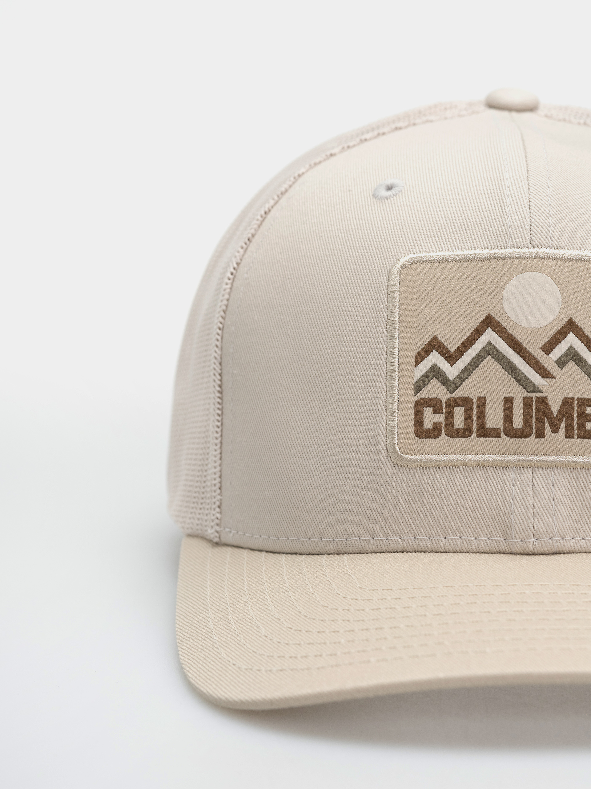 Kšiltovka  Columbia Mesh Snap Back (dark stone/ancient fossil)