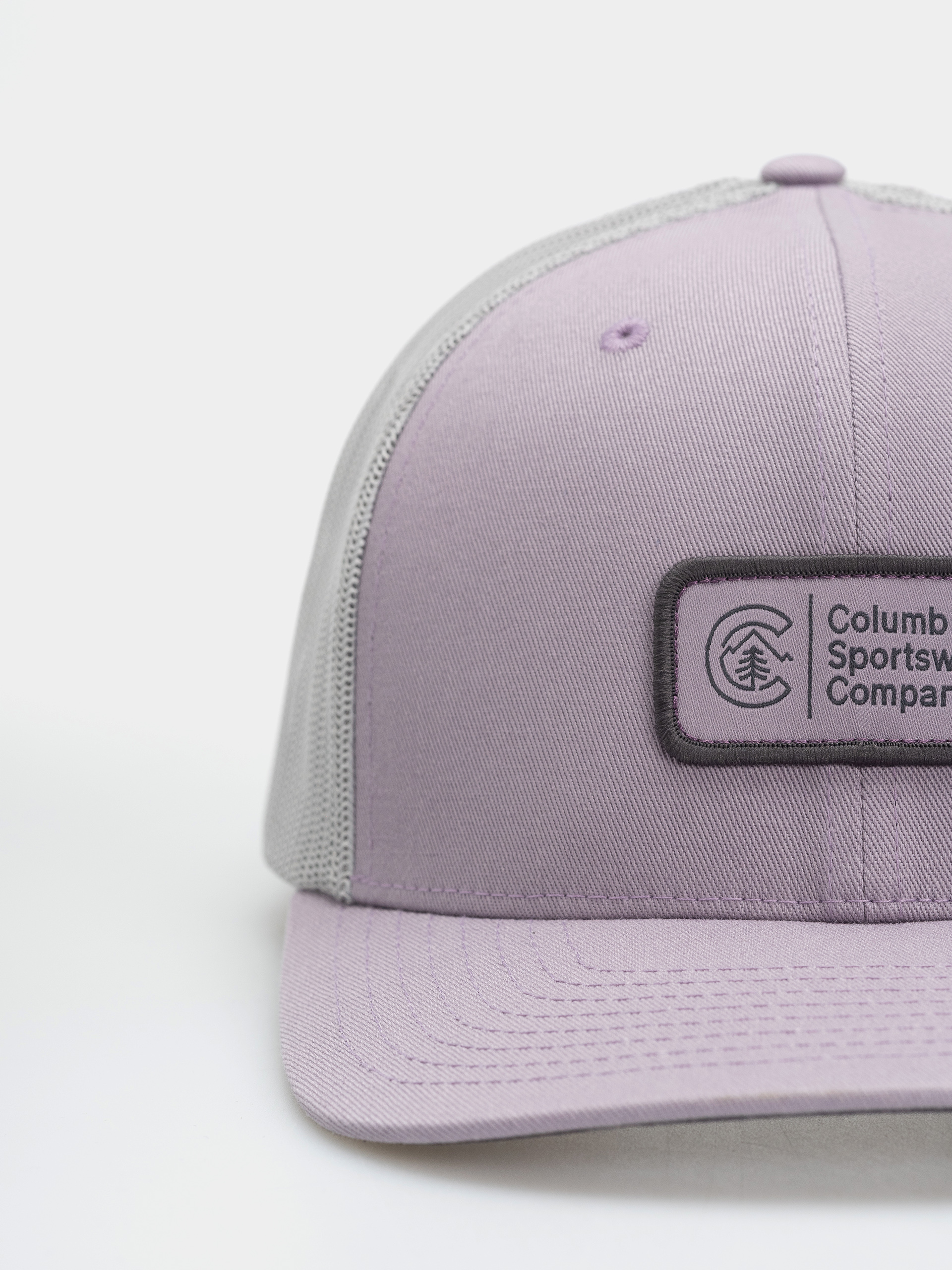 Kšiltovka  Columbia Mesh Snap Back (shale purple/columbia c-tree wide)