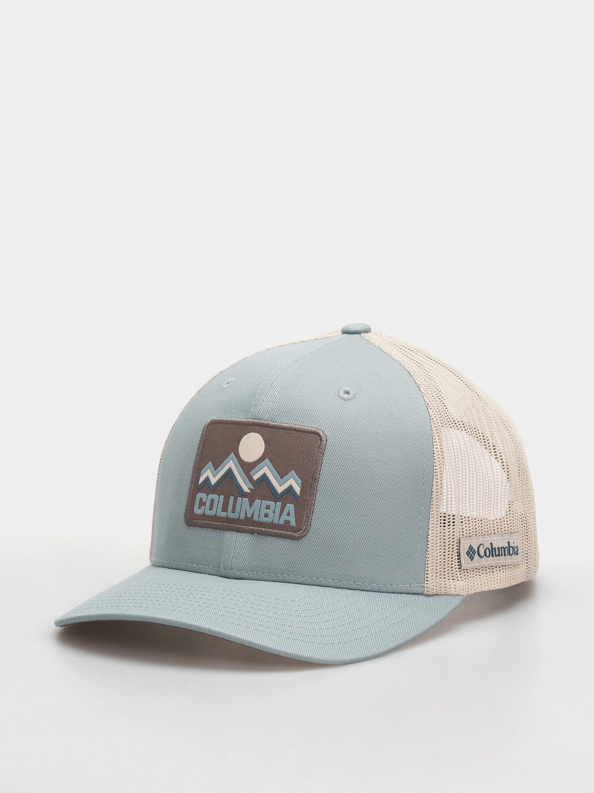 Ku0161iltovka  Columbia Mesh Snap Back (crushed blue/iron/columbia mountains)