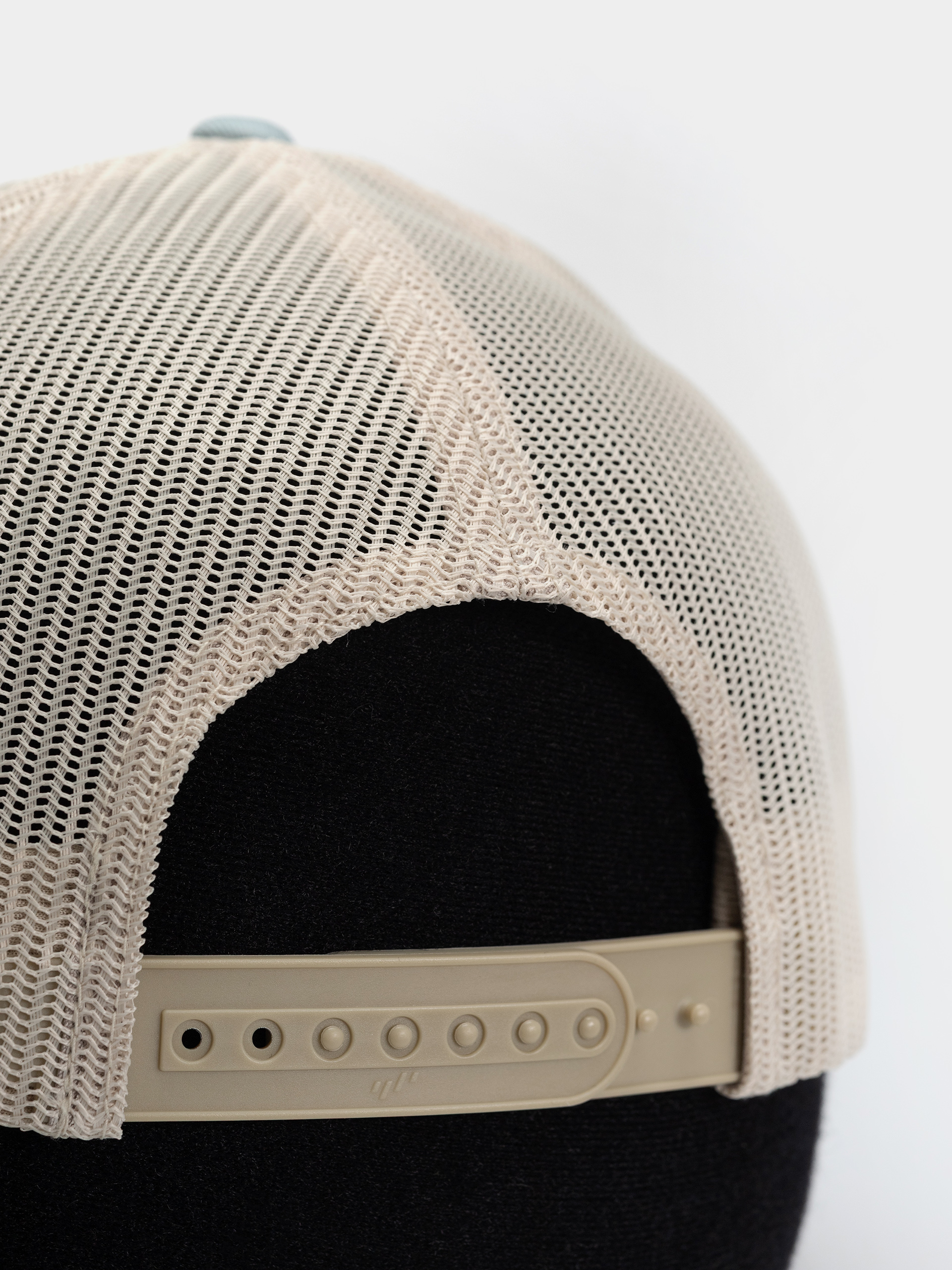 Kšiltovka  Columbia Mesh Snap Back (crushed blue/iron/columbia mountains)