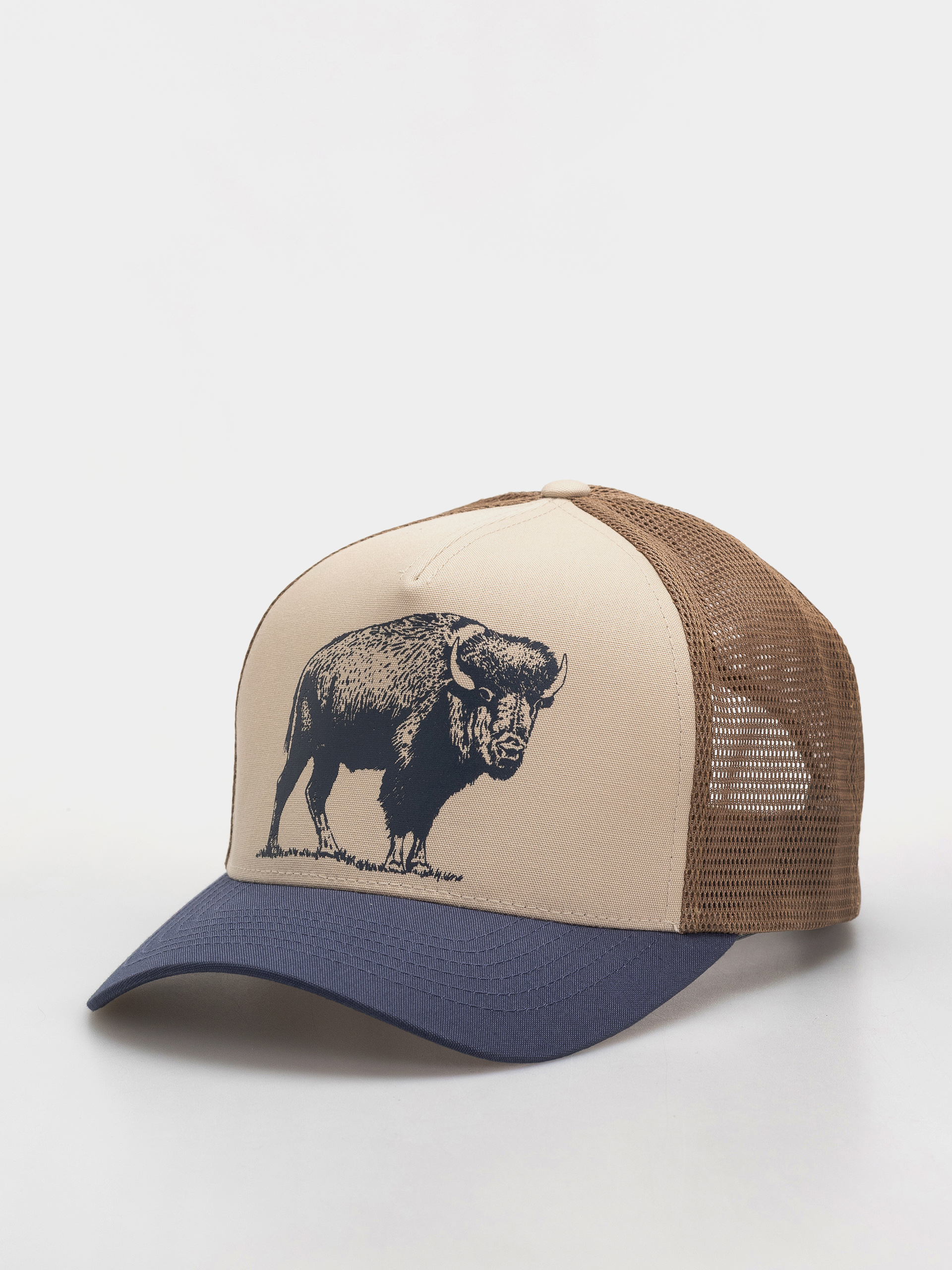 Ku0161iltovka  Columbia Road Ready Snap Back (nocturnal/ancient fossil/buffalo)