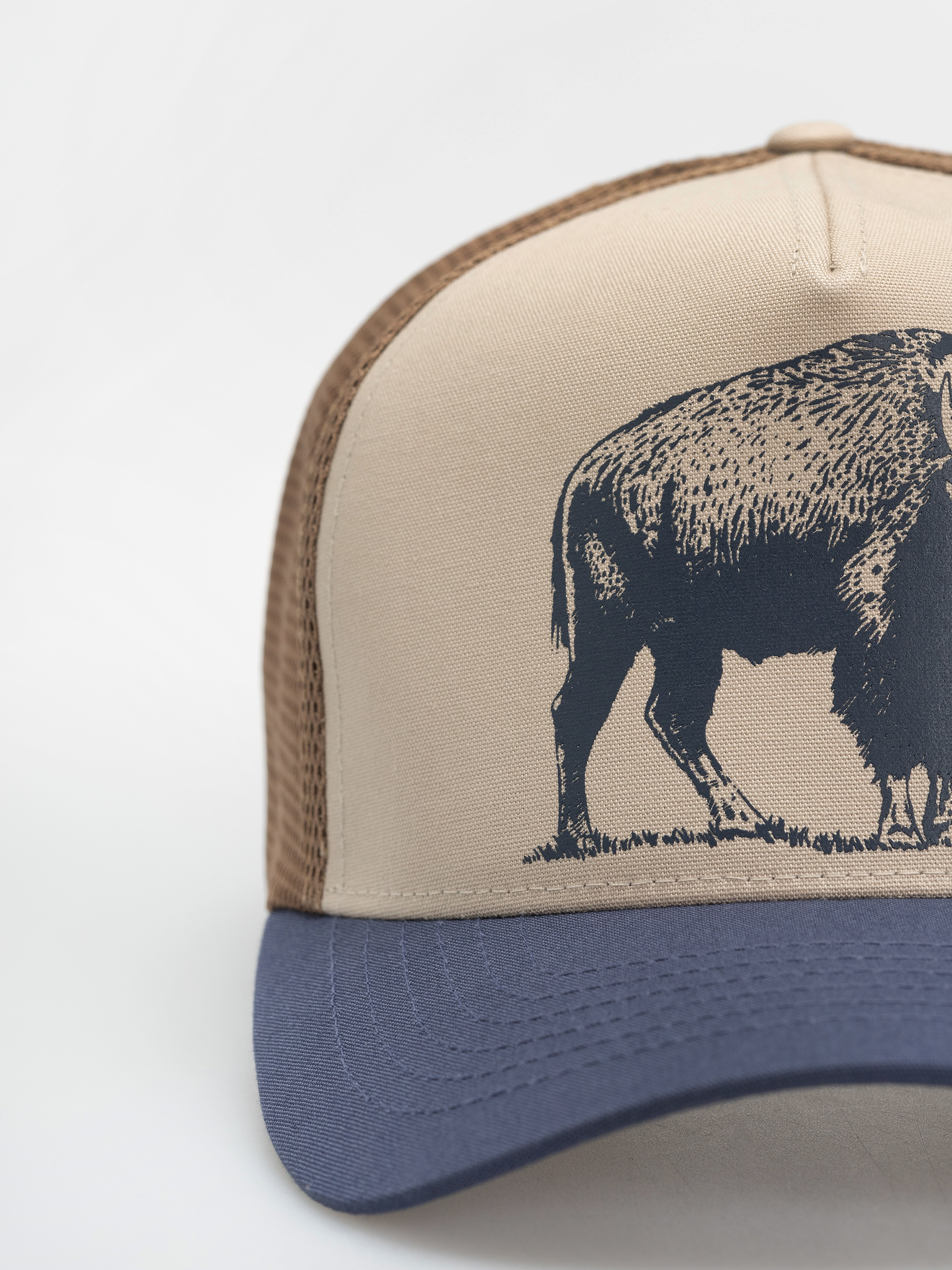 Kšiltovka  Columbia Road Ready Snap Back (nocturnal/ancient fossil/buffalo)