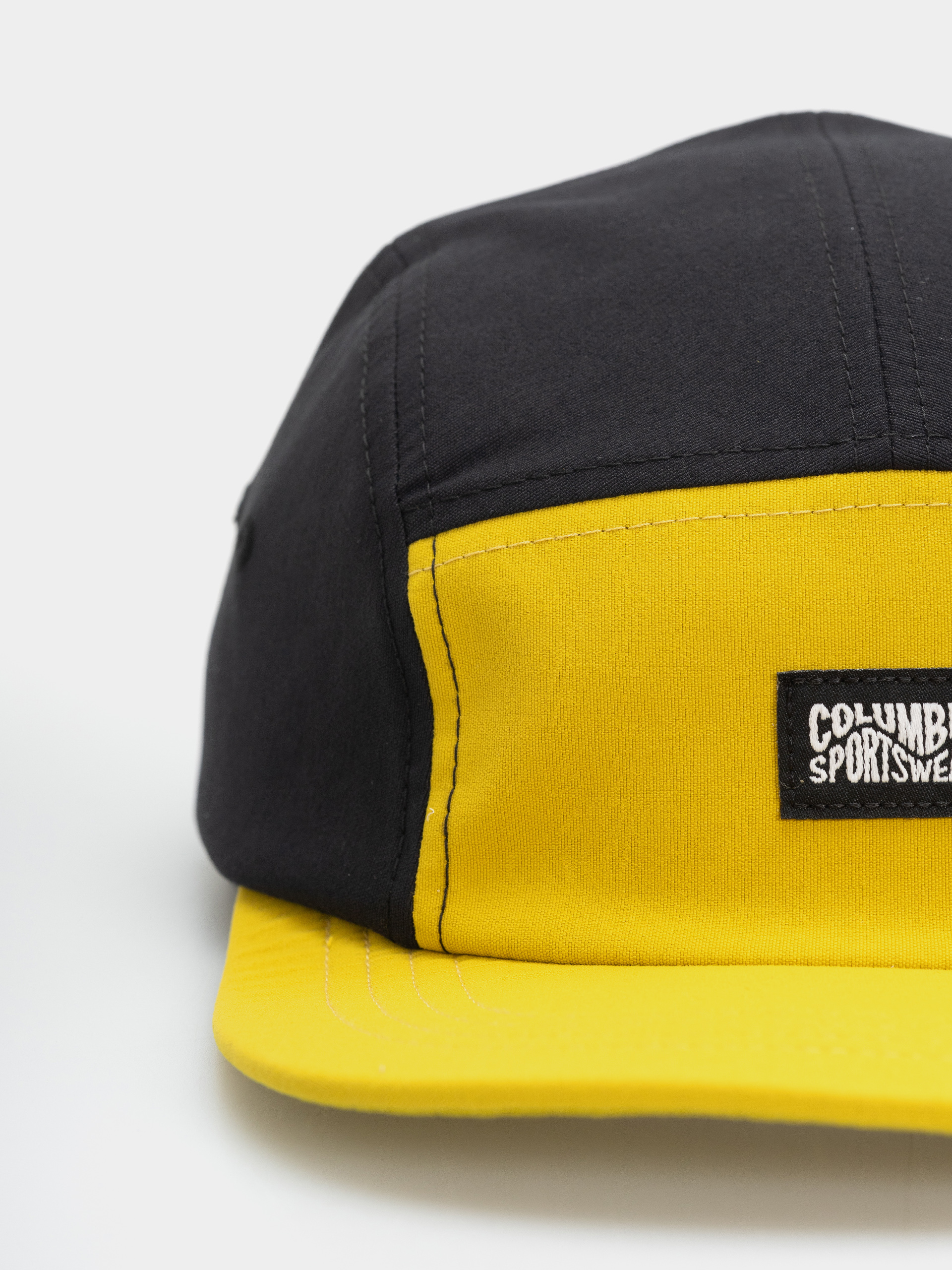 Kšiltovka  Columbia Creek Side 5 Panel (antique moss/black/wavy columbia)