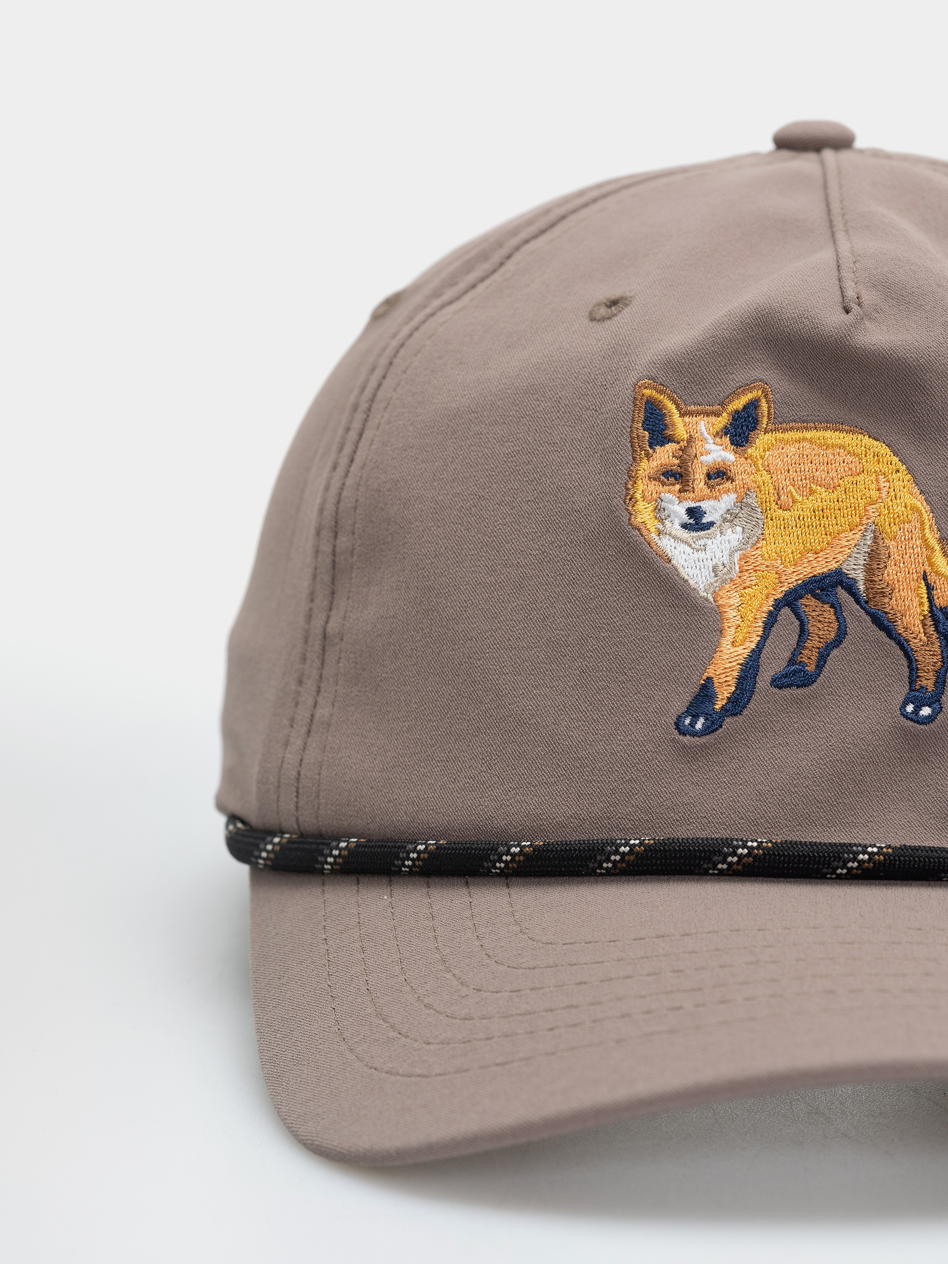 Kšiltovka  Columbia Ecoscape 3D Stretch Snapback (iron/fox)