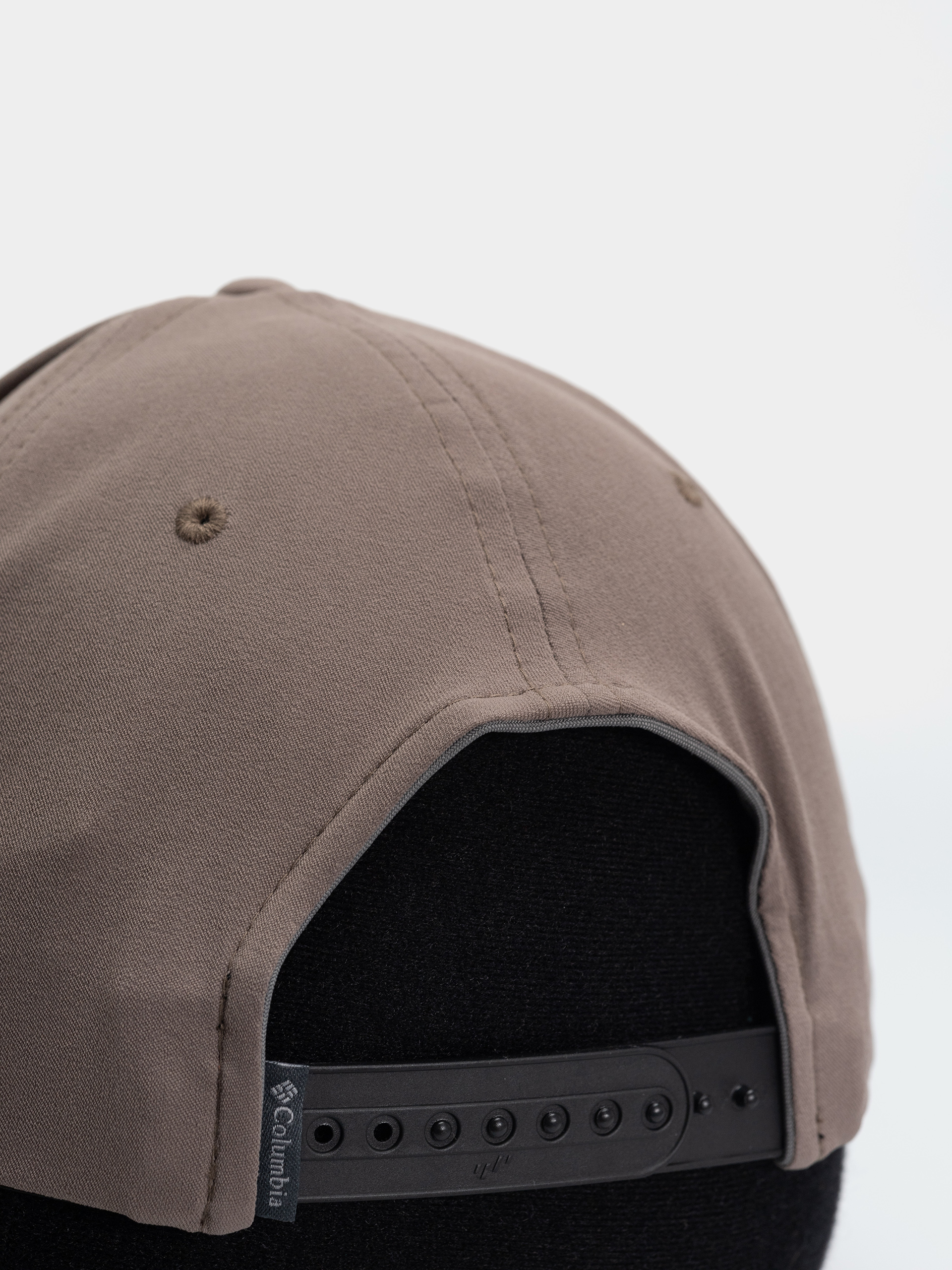 Kšiltovka  Columbia Ecoscape 3D Stretch Snapback (iron/fox)