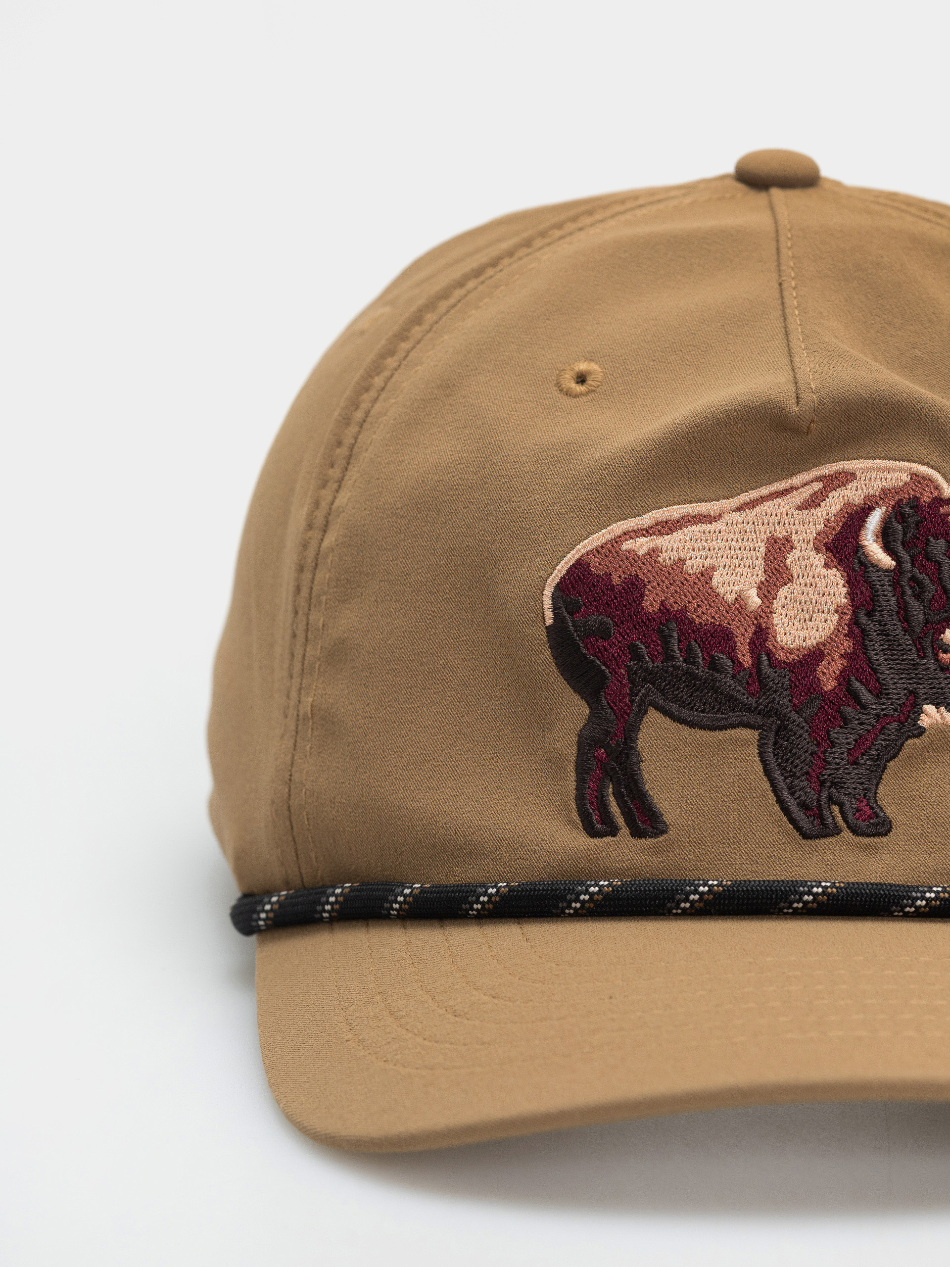 Kšiltovka  Columbia Ecoscape 3D Stretch Snapback (delta/buffalo)